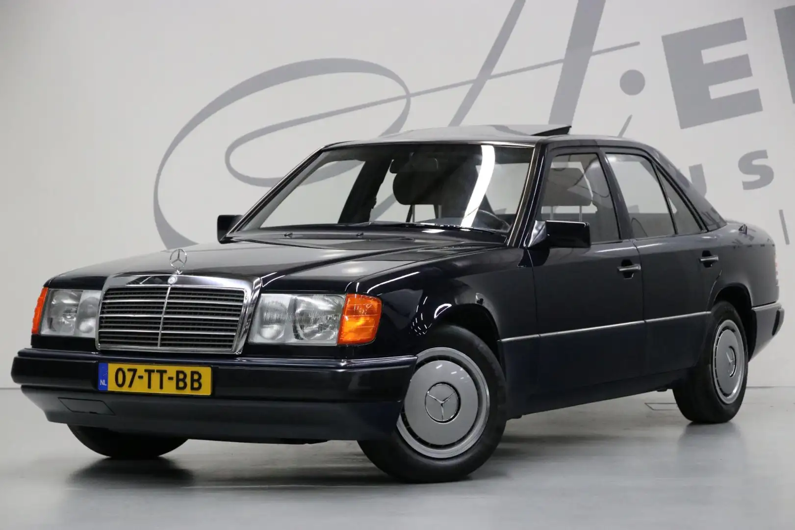 Mercedes-Benz 500 200-500 (W124) 200 E/ Schuifdak/ Albastru - 1