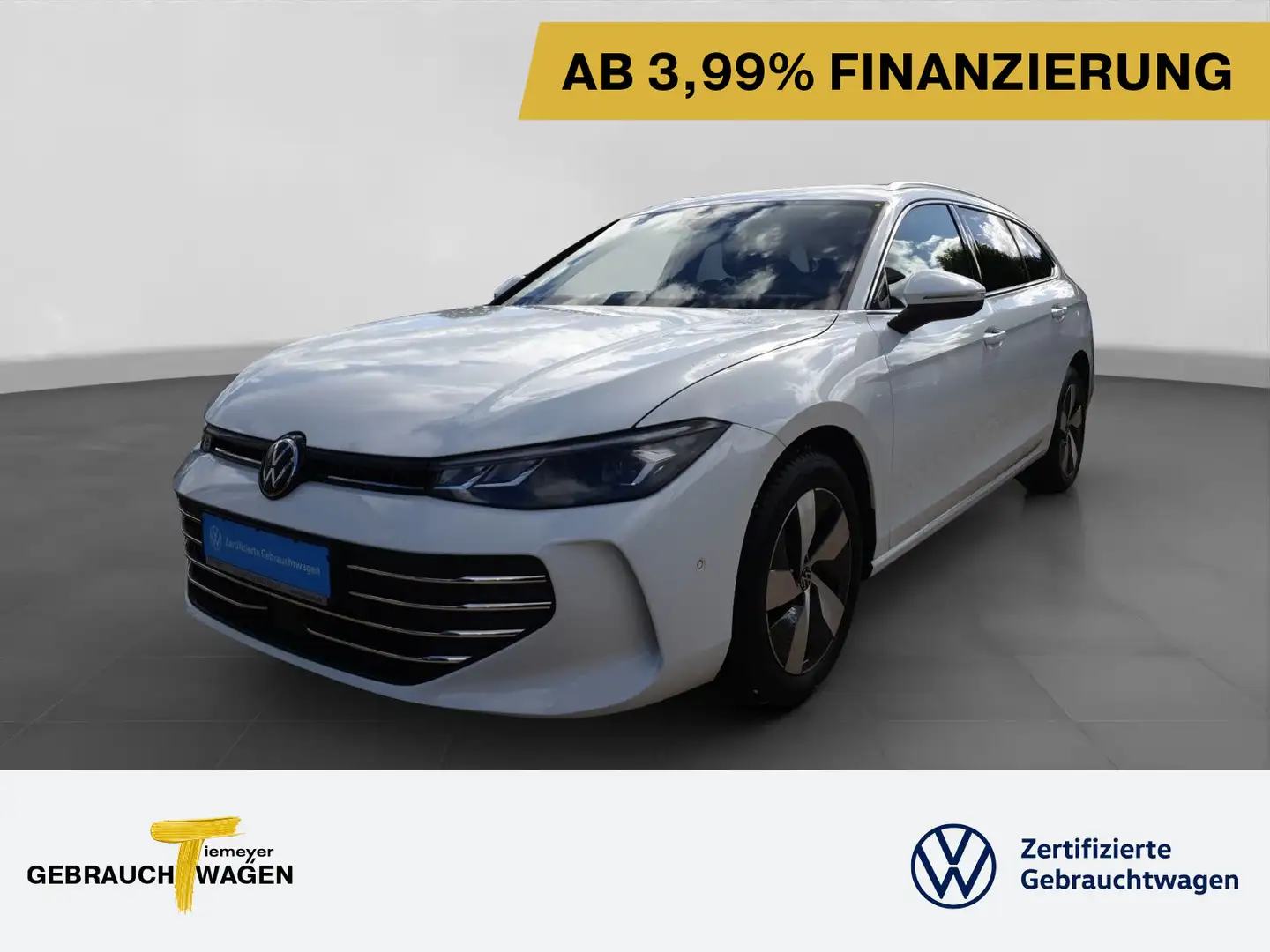 Volkswagen Passat Variant 2.0 TDI DSG AHK KOMFORTSITZE 360° Weiß - 1