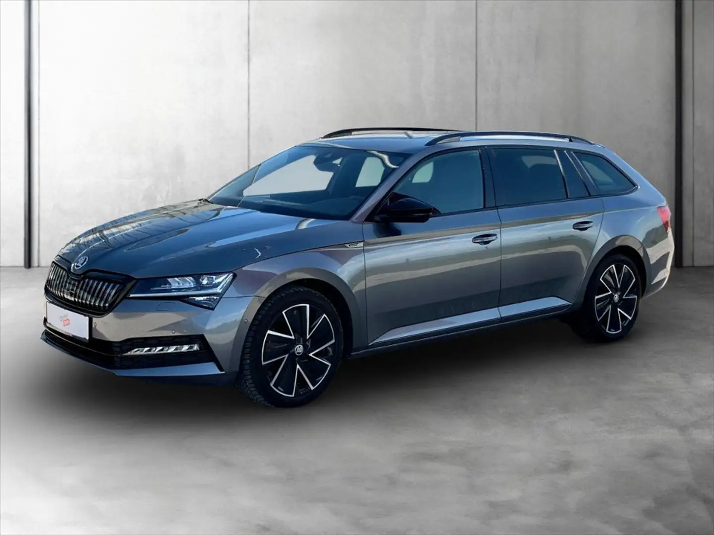 Skoda Superb Combi 1.4 TSI iV Sportline MATRIX+AHK+LED Grau - 2