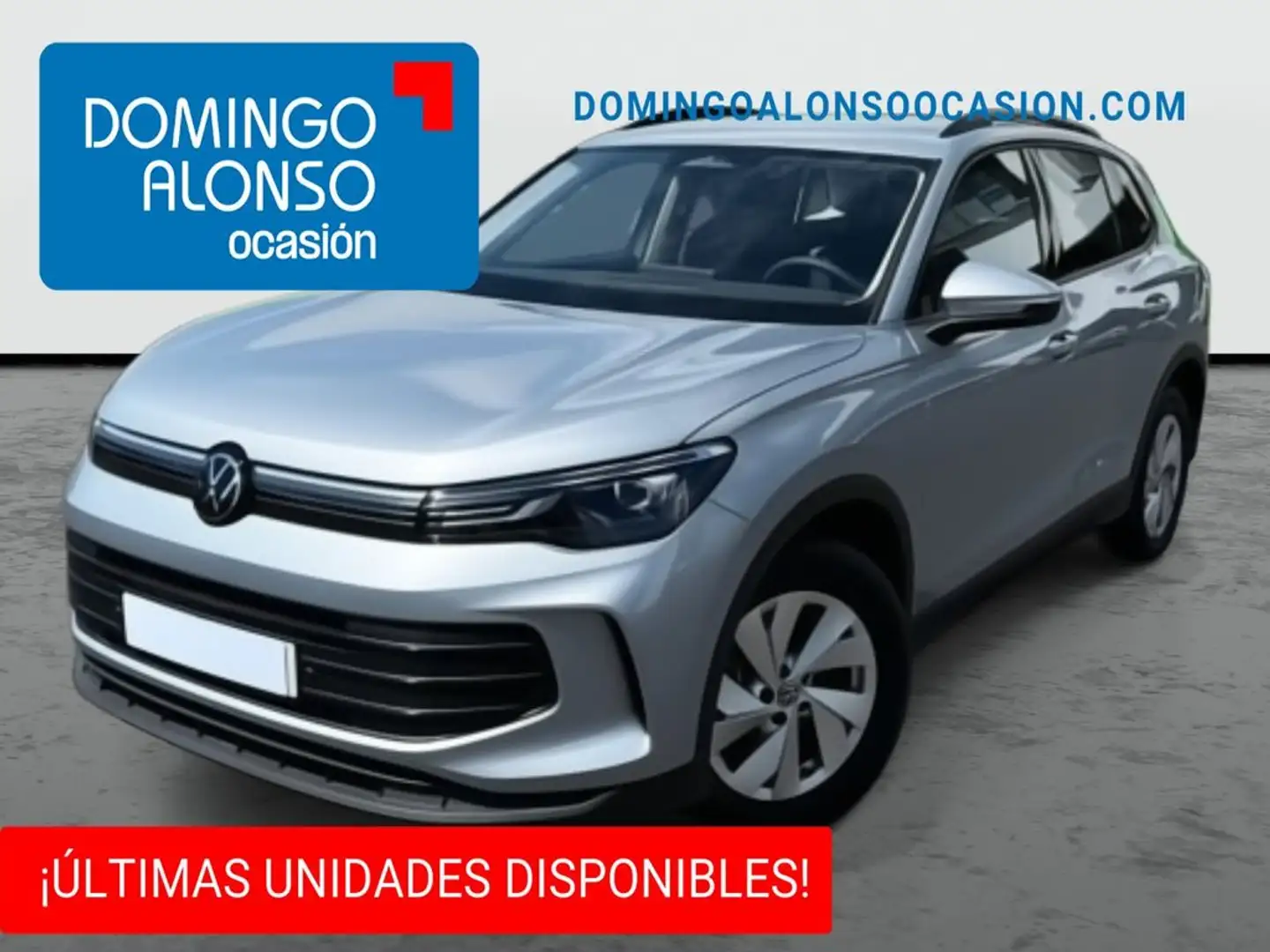 Volkswagen Tiguan Edition 1.5 TSI mHEV 96 kW (130 CV) DSG7 Plateado - 1