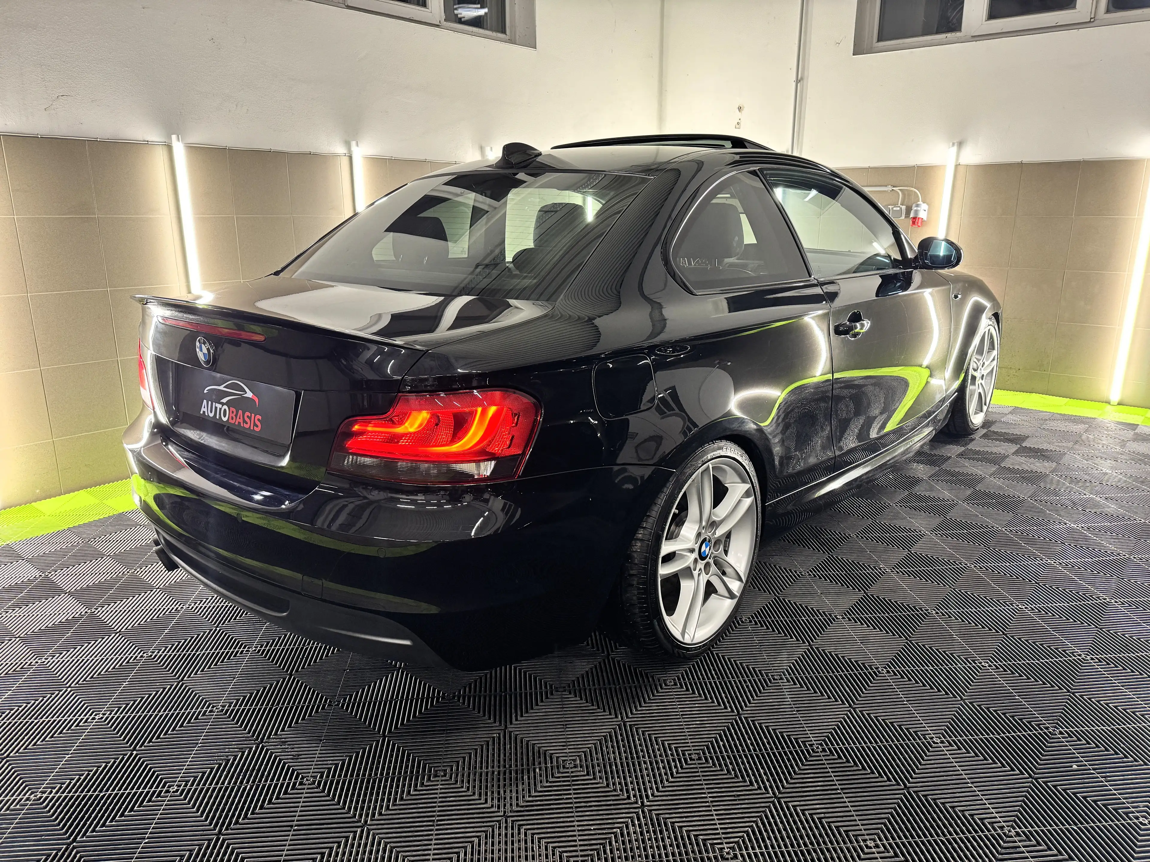 BMW 135 135i N54 Coupe M-Paket/Schiebedach/Xenon/SHZ/PDC — photo 8