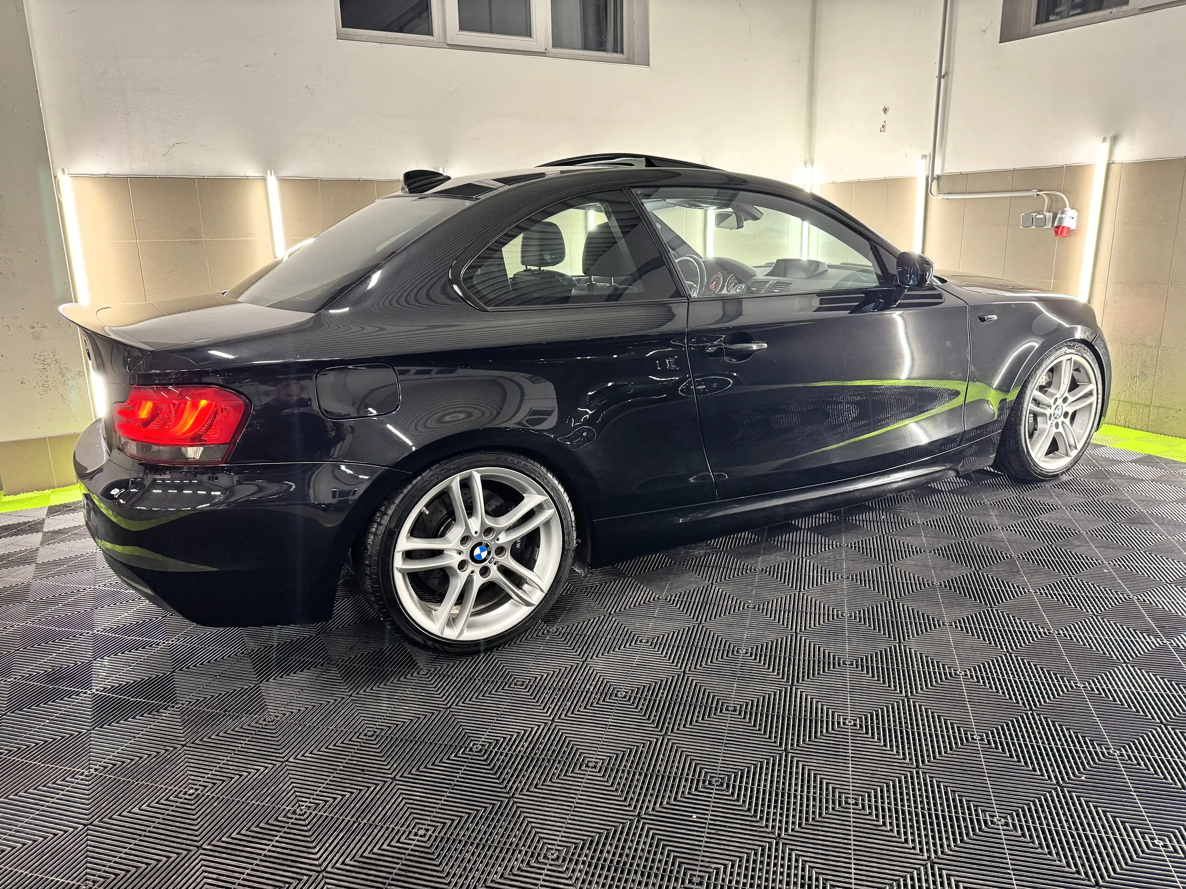 BMW 135 135i N54 Coupe M-Paket/Schiebedach/Xenon/SHZ/PDC — photo 9
