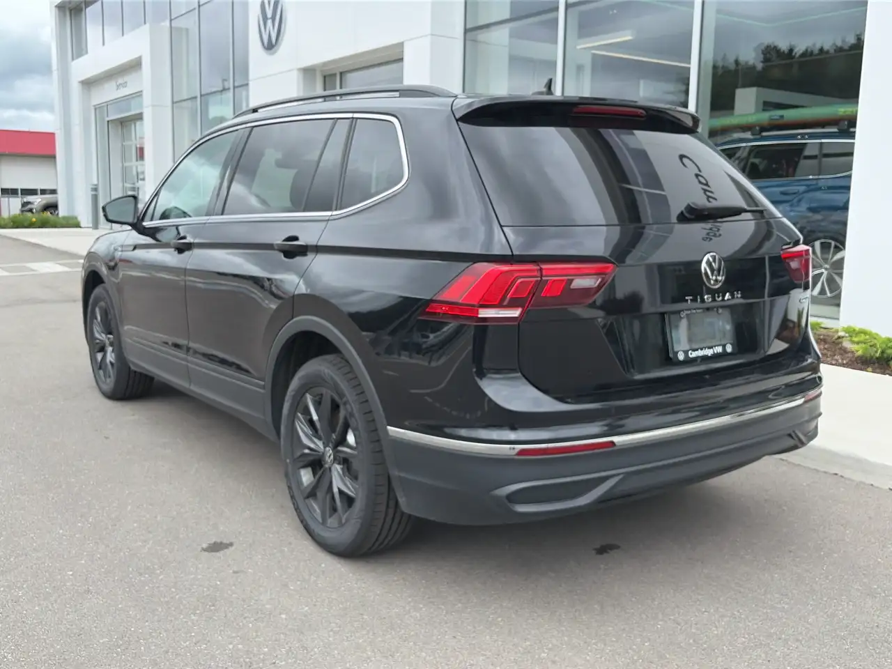 Volkswagen Tiguan снимка Volkswagen Tiguan