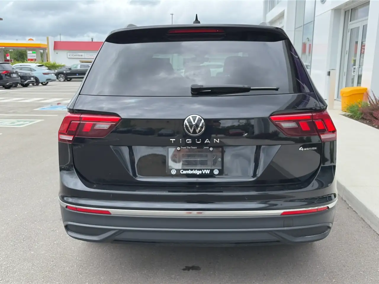 Volkswagen Tiguan снимка Volkswagen Tiguan