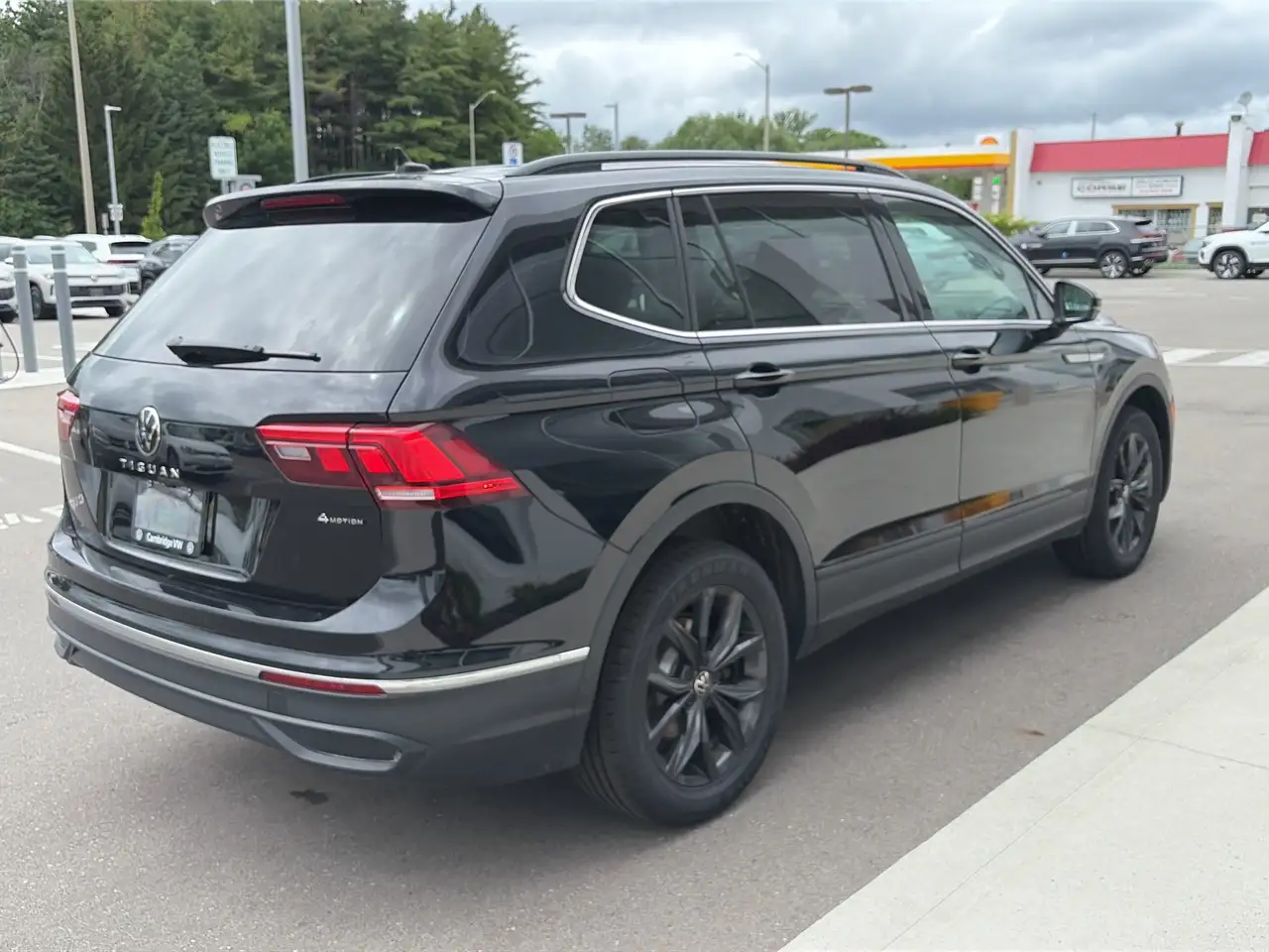 Volkswagen Tiguan снимка Volkswagen Tiguan