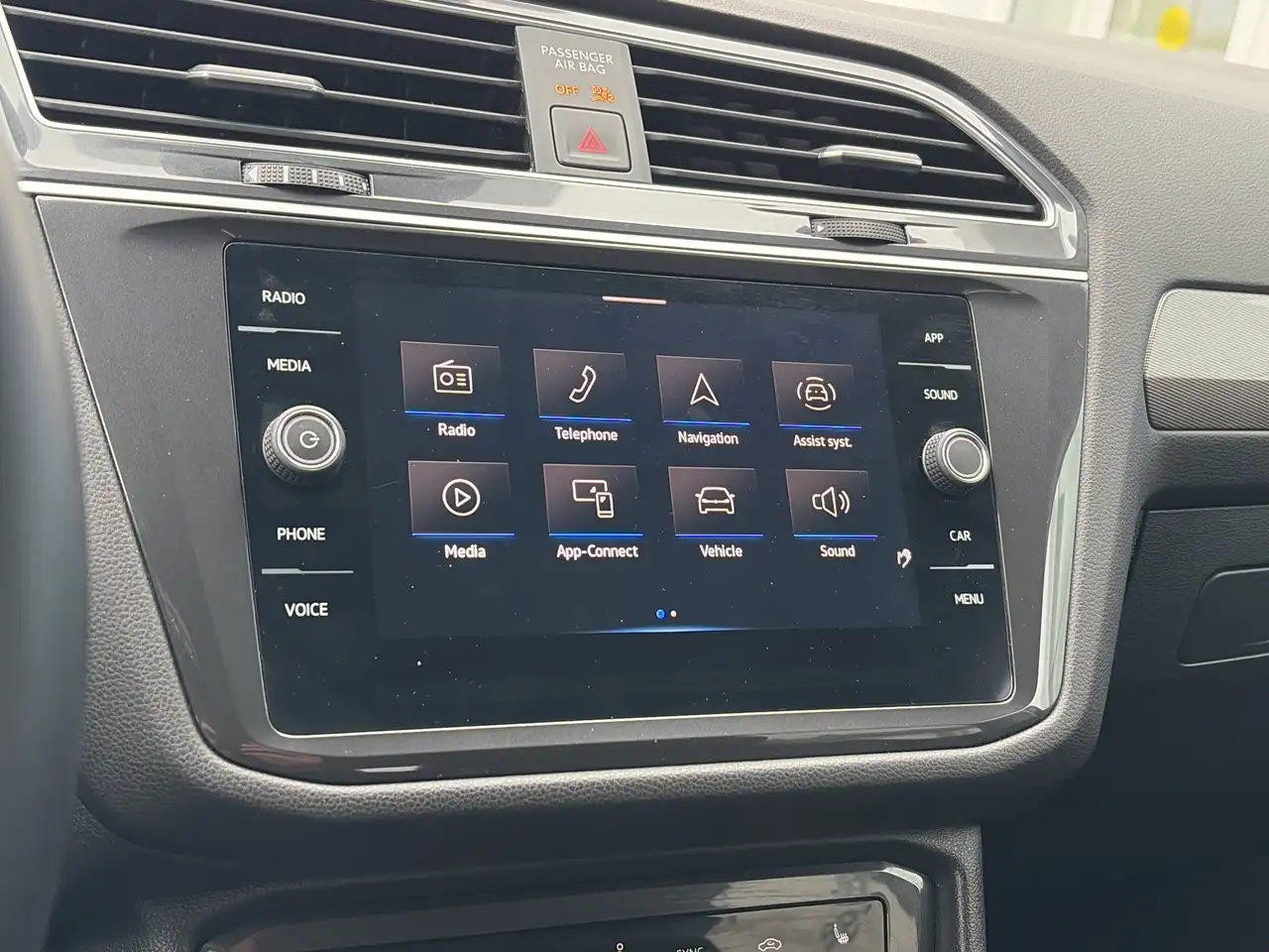 Volkswagen Tiguan снимка Volkswagen Tiguan