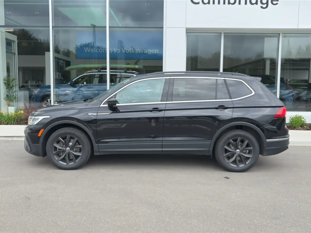 Volkswagen Tiguan снимка Volkswagen Tiguan