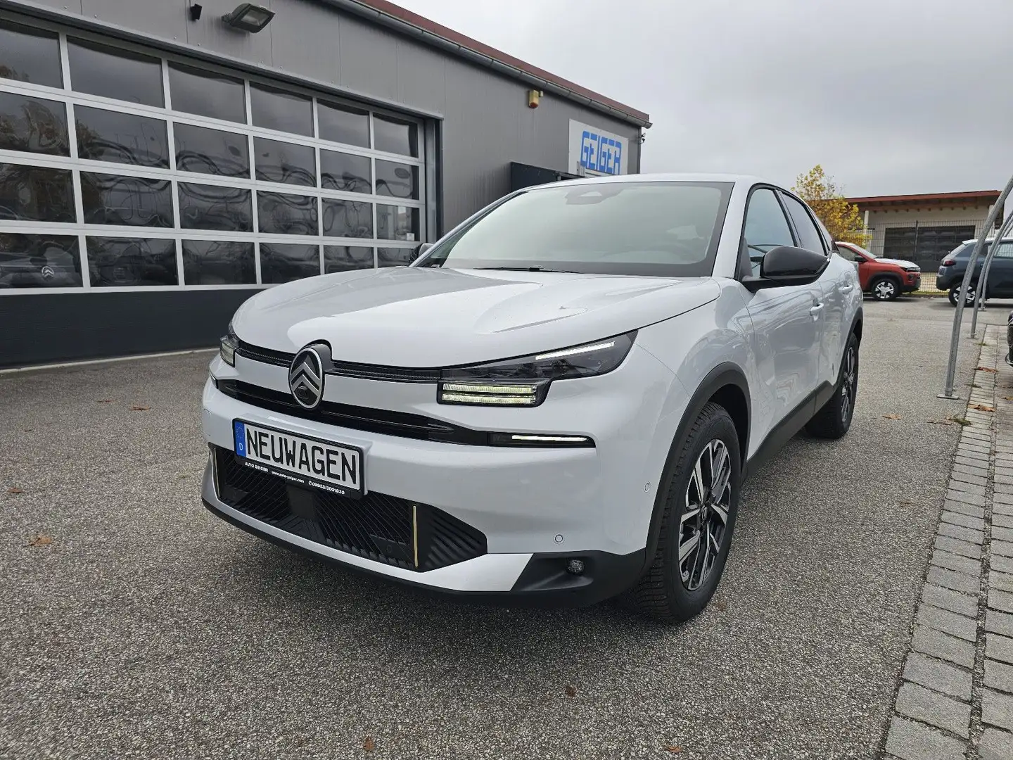 Citroen C4 Hybrid 145 Max Winterpak.*Technopa.*Allwetter Weiß - 1