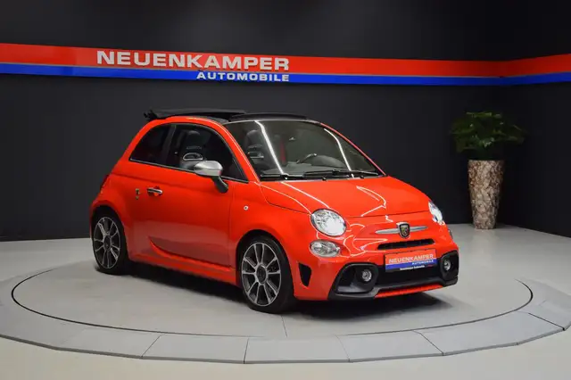 Abarth 595C 595 C Turismo Facelift Leder beats PDC UConnect
