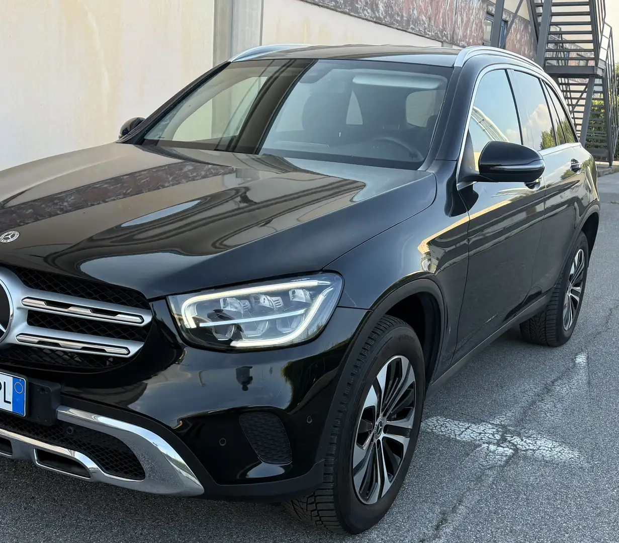 Mercedes-Benz GLC 300 de phev (eq-power) Sport 4matic auto Noir - 2