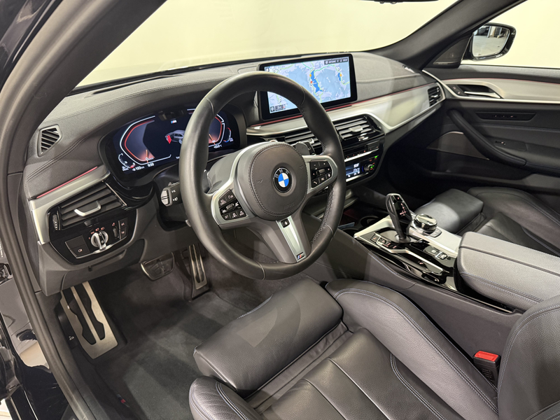 BMW 540 d xDrive Touring M Sportpaket Pro Standhzg — photo 9