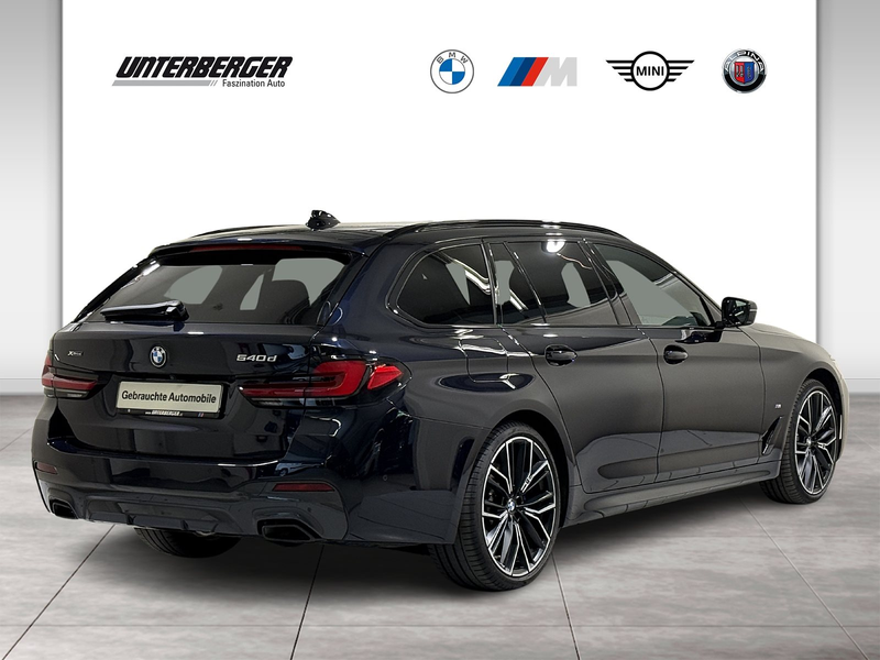 BMW 540 d xDrive Touring M Sportpaket Pro Standhzg — photo 3
