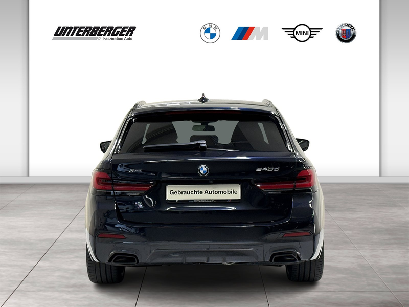 BMW 540 d xDrive Touring M Sportpaket Pro Standhzg — photo 5