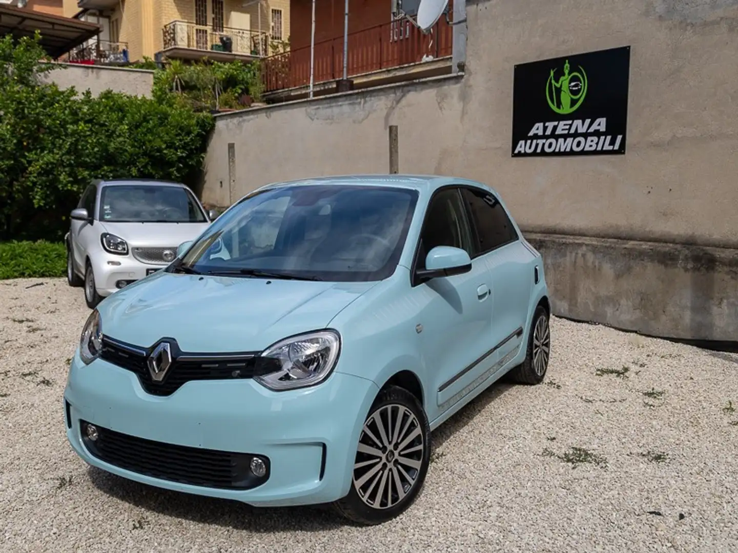 Renault Twingo *NO OBBLIGO FINANZIAMENTO* plava - 2
