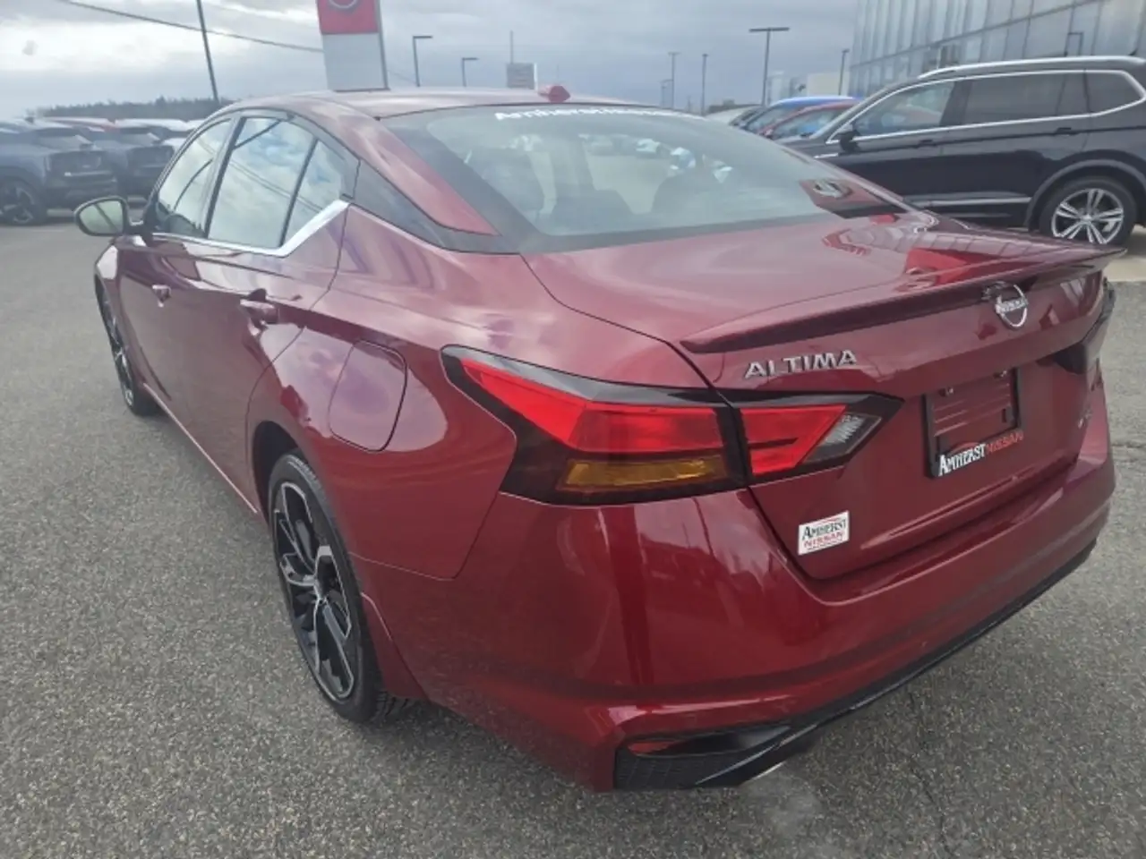 Nissan Altima снимка Nissan Altima