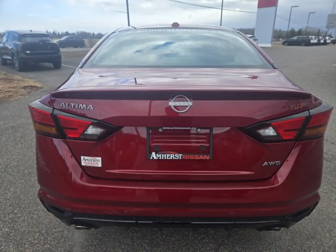 Nissan Altima снимка Nissan Altima
