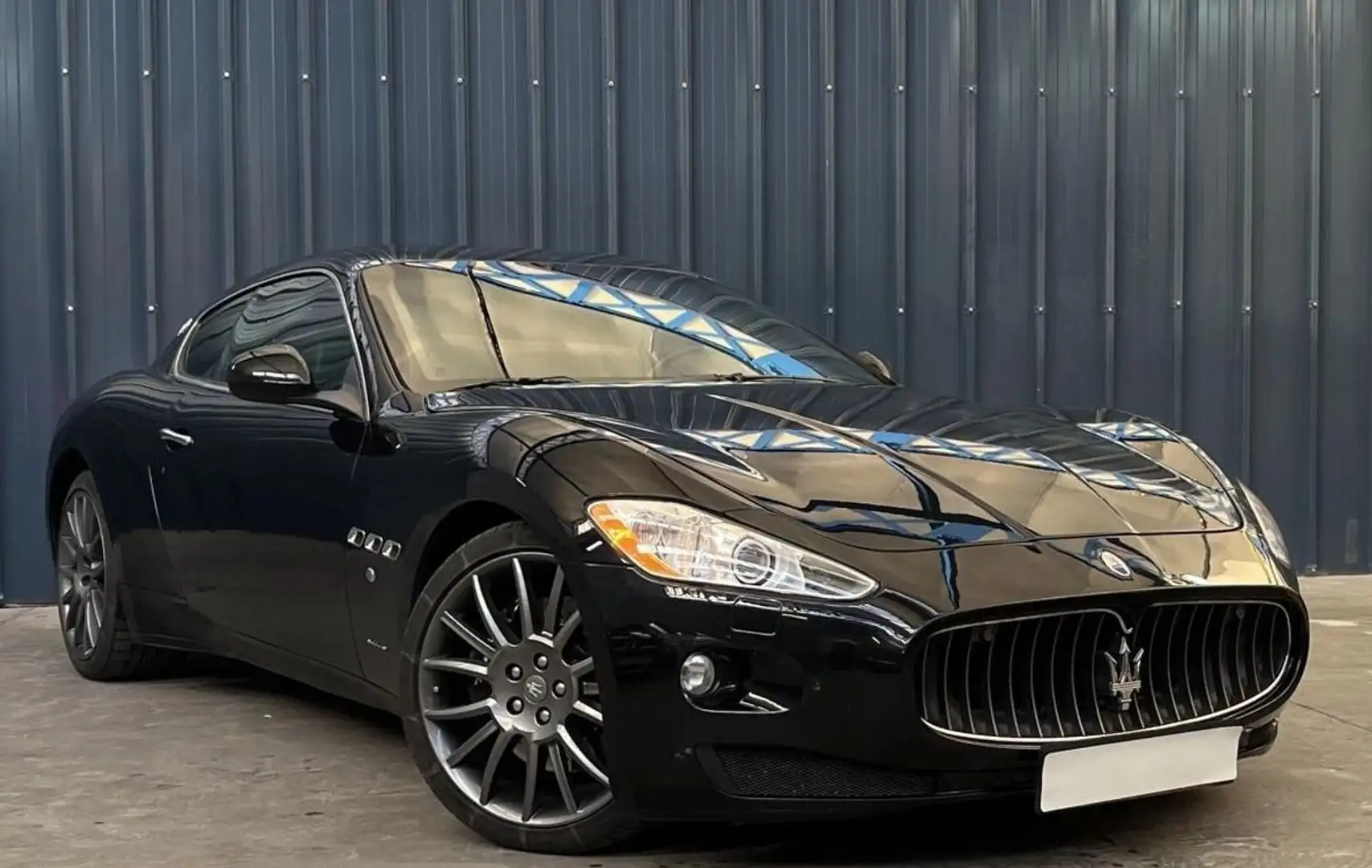 Maserati GranTurismo 4.7 440 S BVA Noir - 1