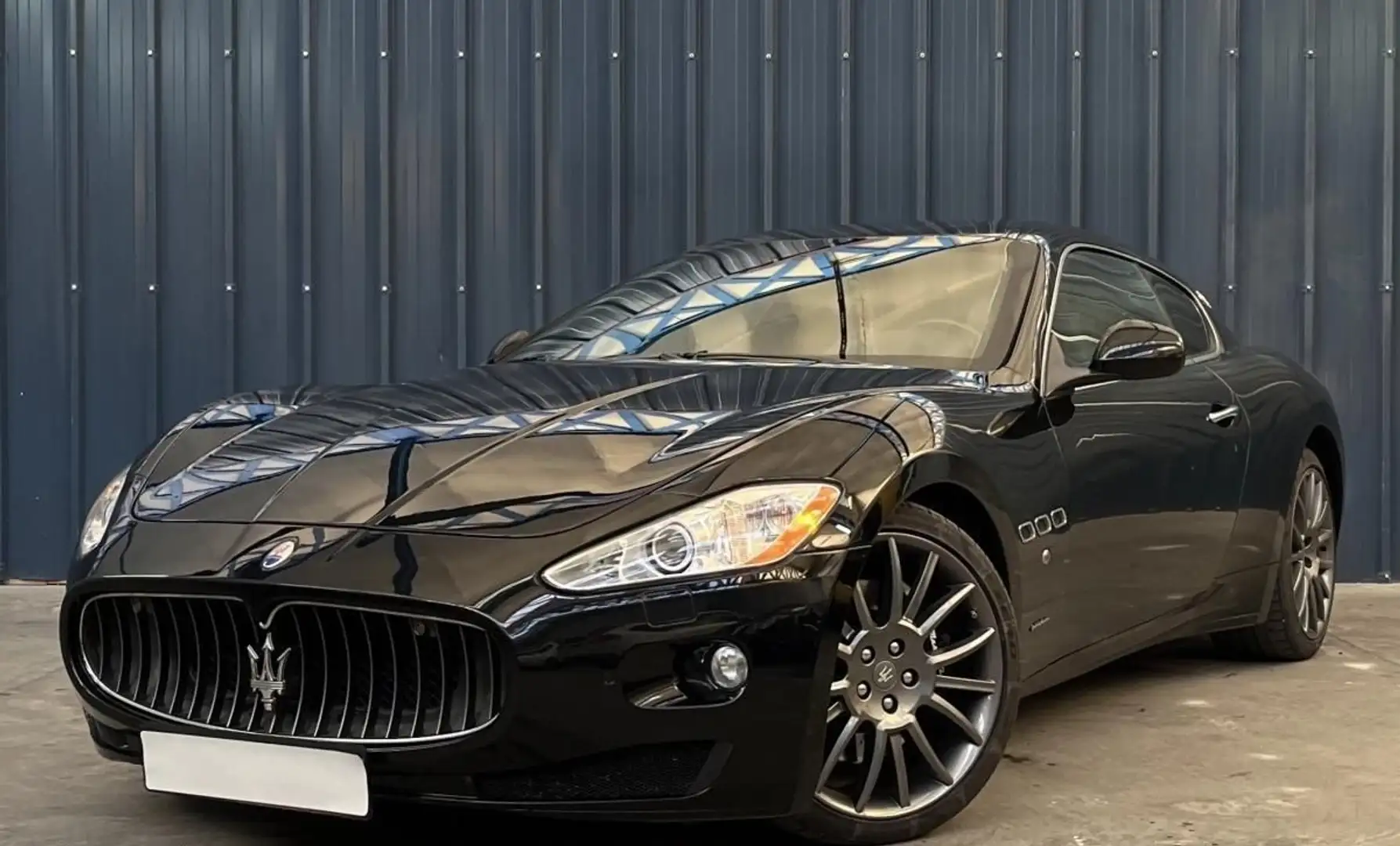 Maserati GranTurismo 4.7 440 S BVA Noir - 2