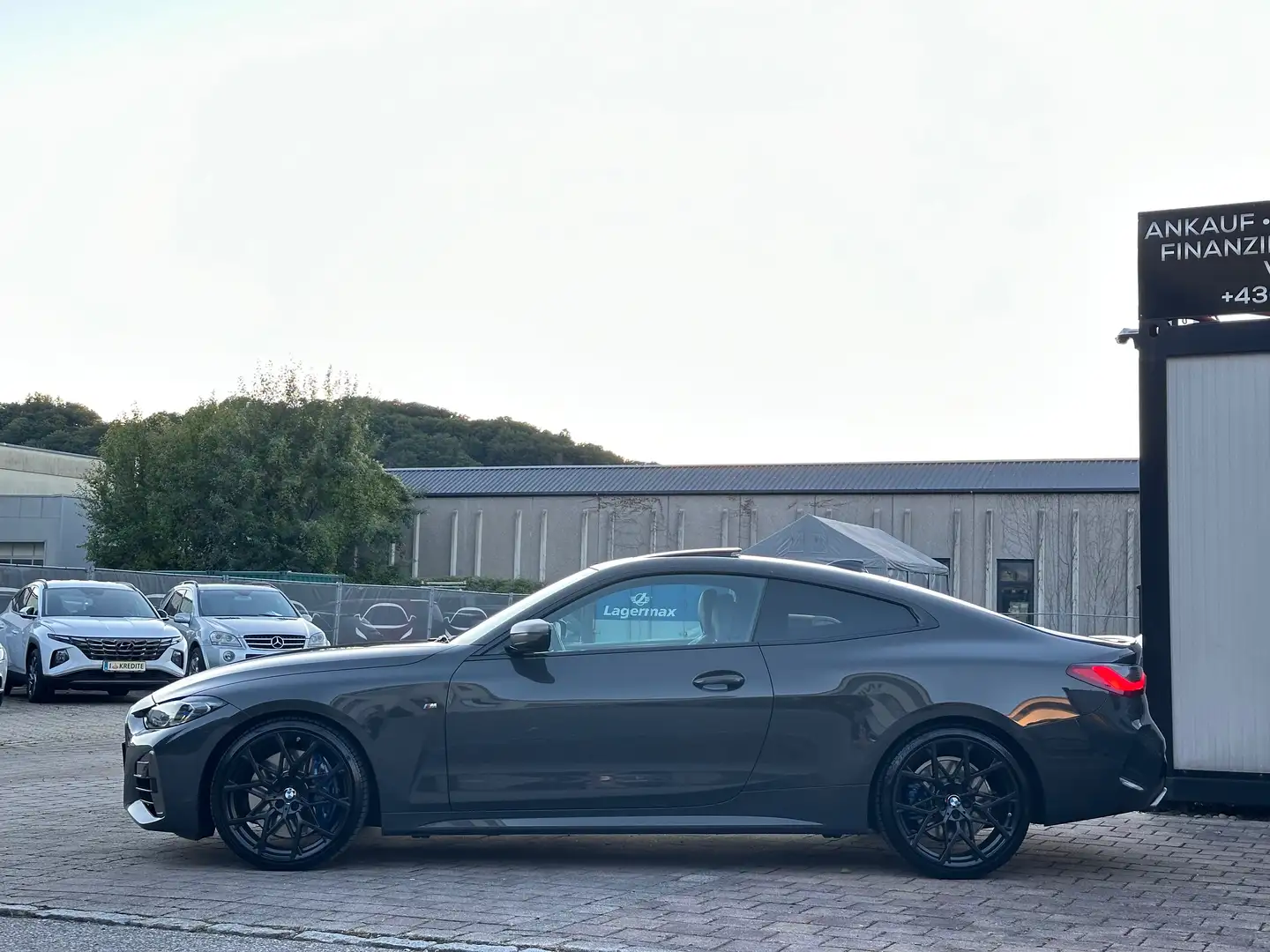 BMW 440 G22 M440i xDrive Coupe 48V Finanzierung möglich Grau - 2