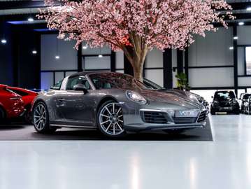 911 Targa 4 PDK - Sport Chrono - Ventilatie - Stuurverwarming - Camera - 20" - PDK - Leder