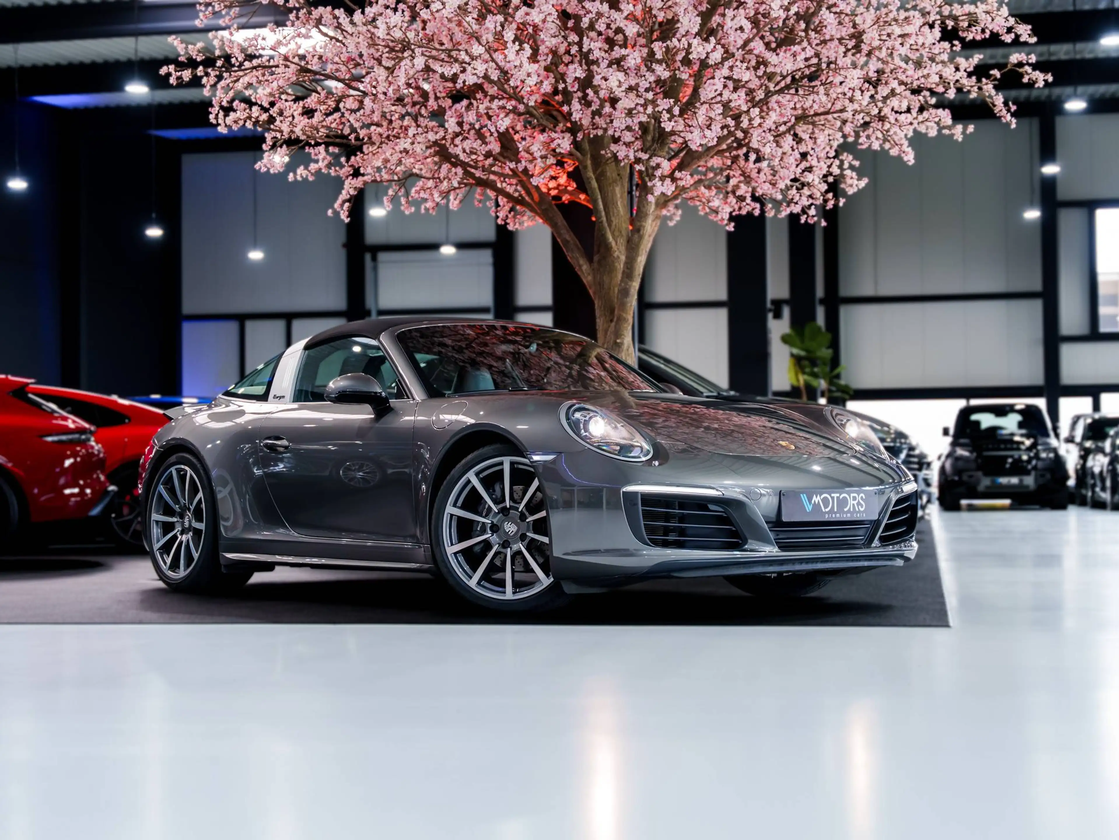 Porsche Targa 911 Targa 4 PDK - Sport Chrono - Ventilatie - Stuurverwarming - Camera - 20" - PDK - Leder