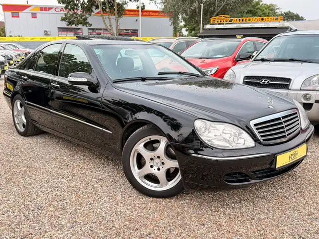 Mercedes-Benz S 350 L Facelift *VOLL* TÜV Neu