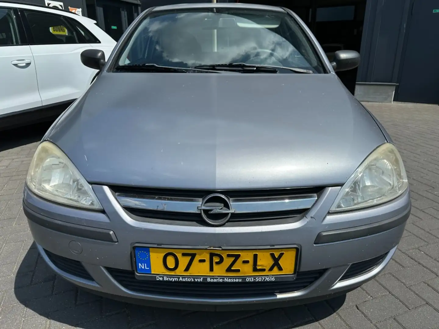 Opel Corsa -C 1.2 Grijs - 2