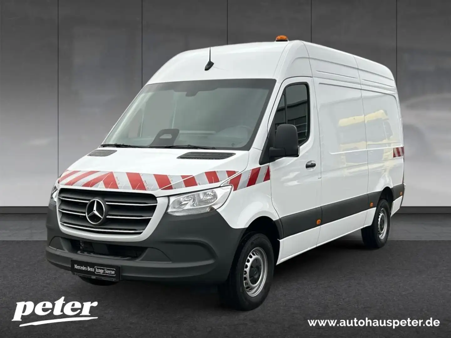Mercedes-Benz Sprinter 319 CDI Kasten PRO HD 9GT+KLIMA+AHK+KAMERA Weiß - 1