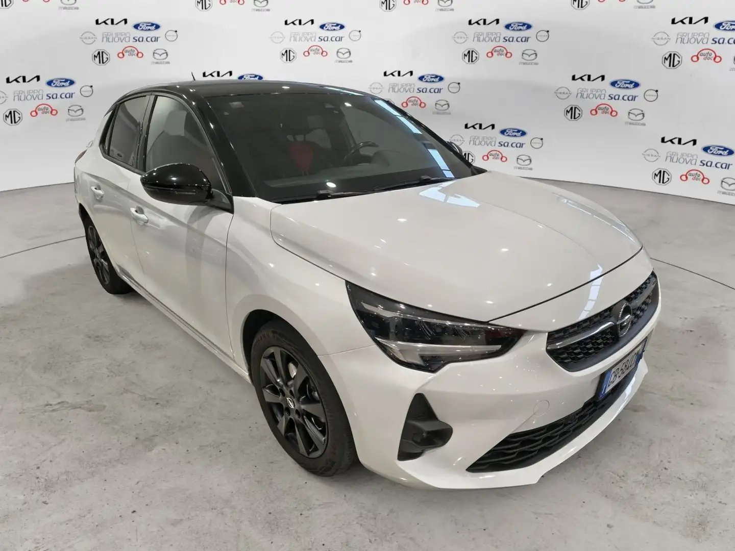 Opel Corsa Corsa 1.2 100 CV GS Line Blanc - 1