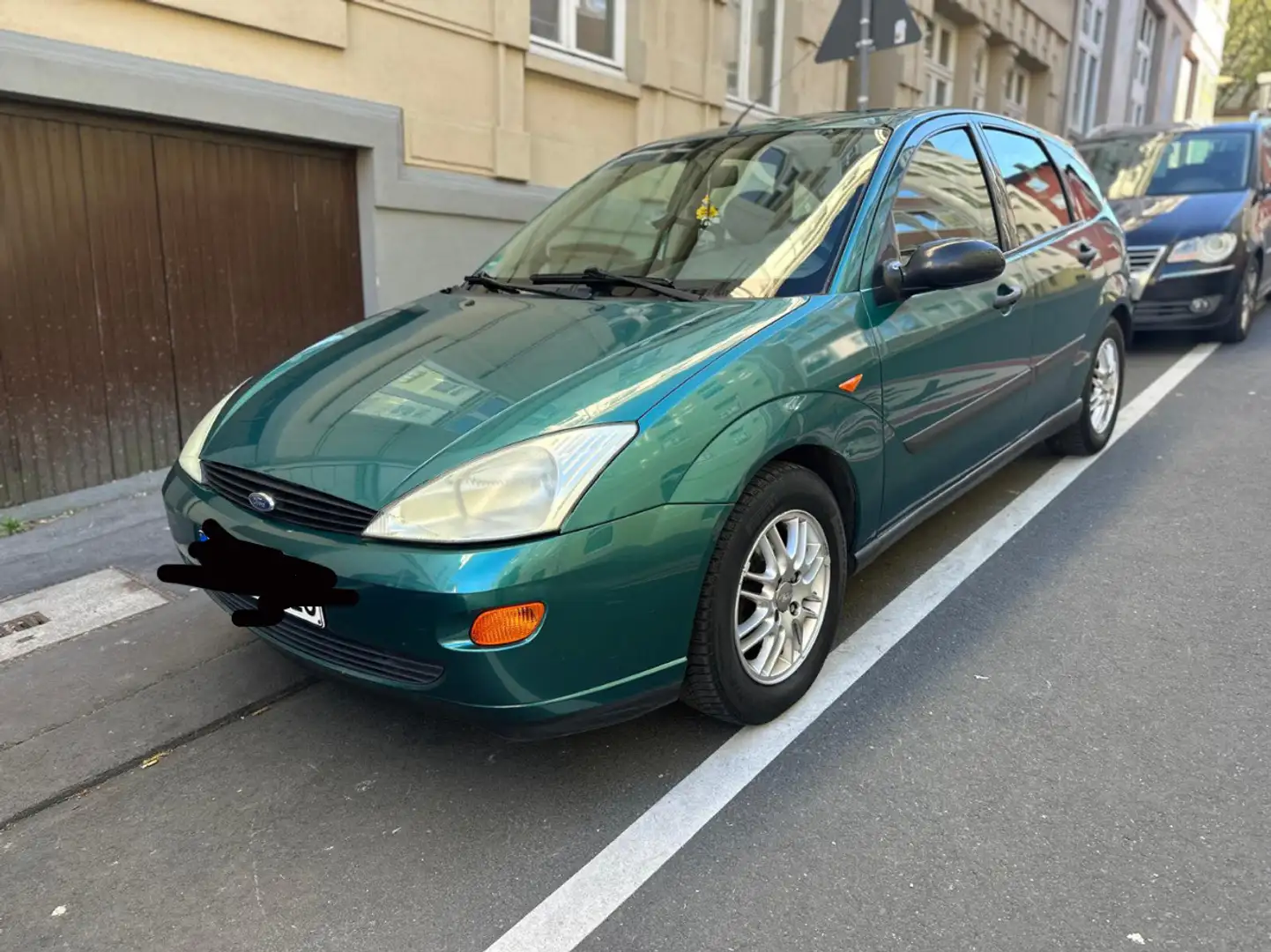 Ford Focus Turnier Ambiente Зелёный - 1