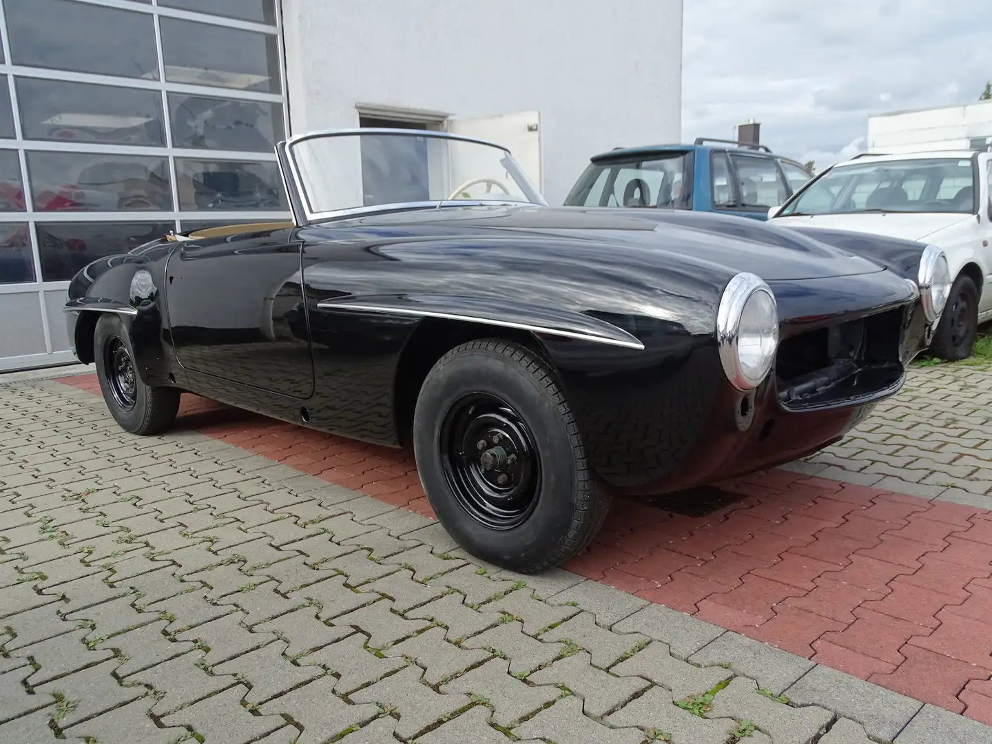 Mercedes-Benz 190 SL teilresturiert Schwarz - 1