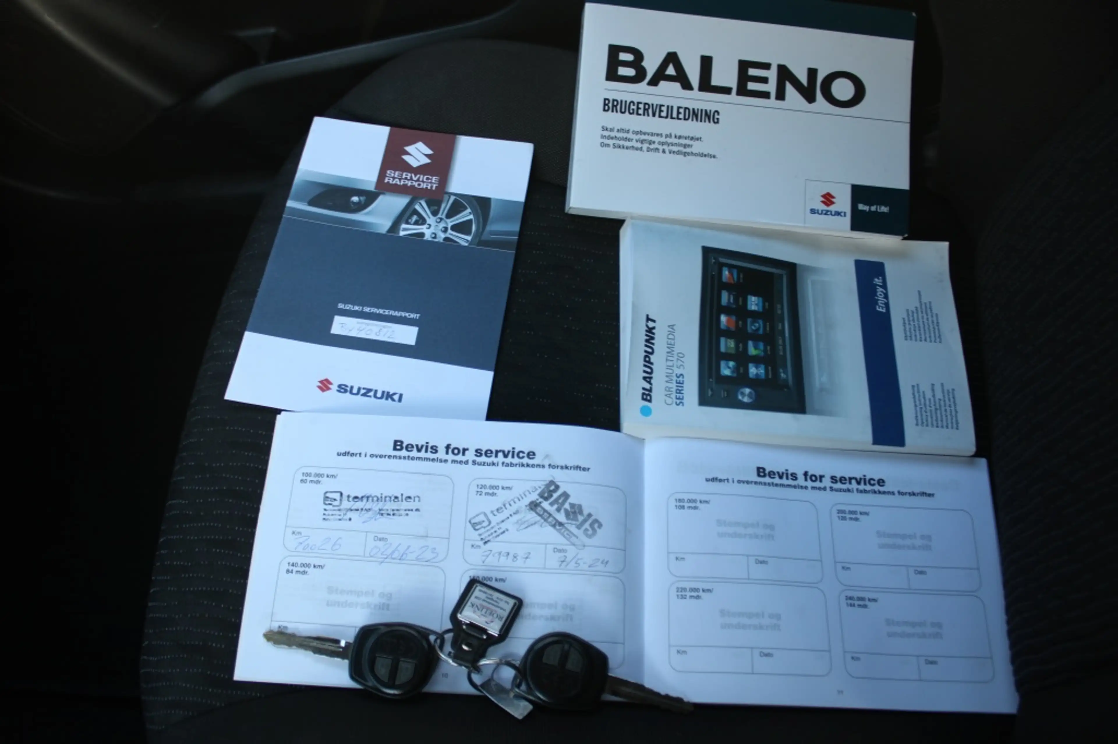 Suzuki Baleno 1.2 Comfort — photo 19