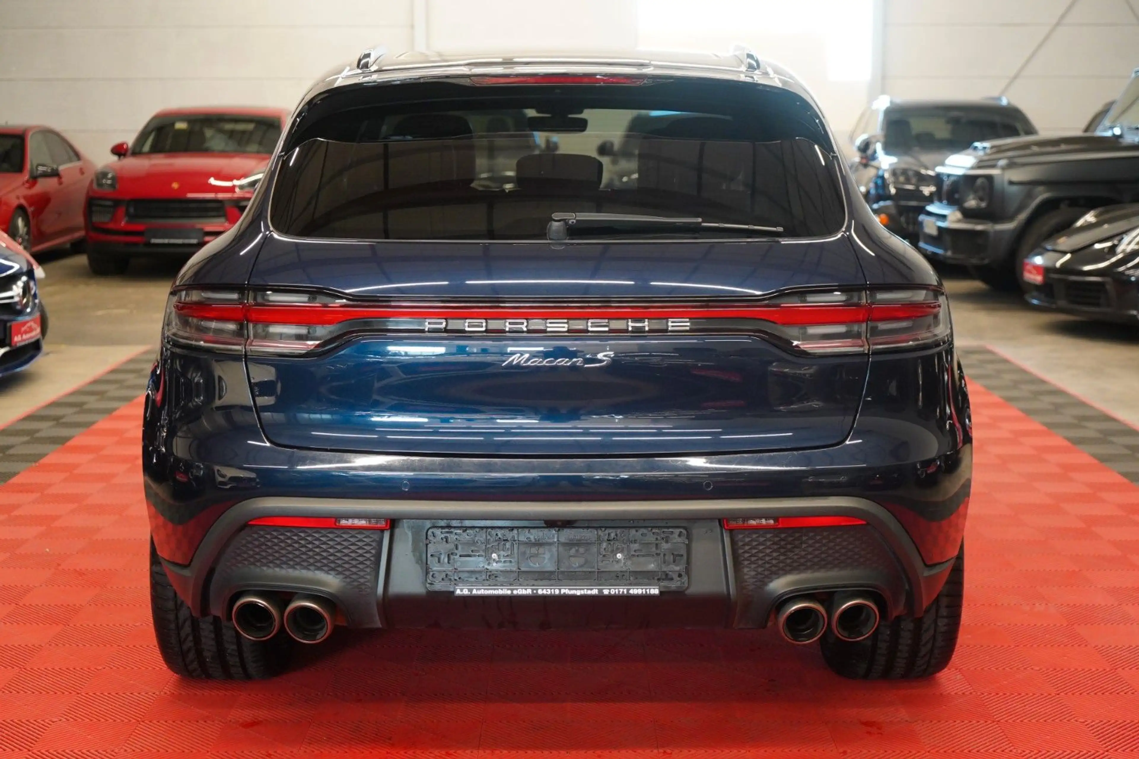 Porsche Macan S 2.9 V6 — photo 8