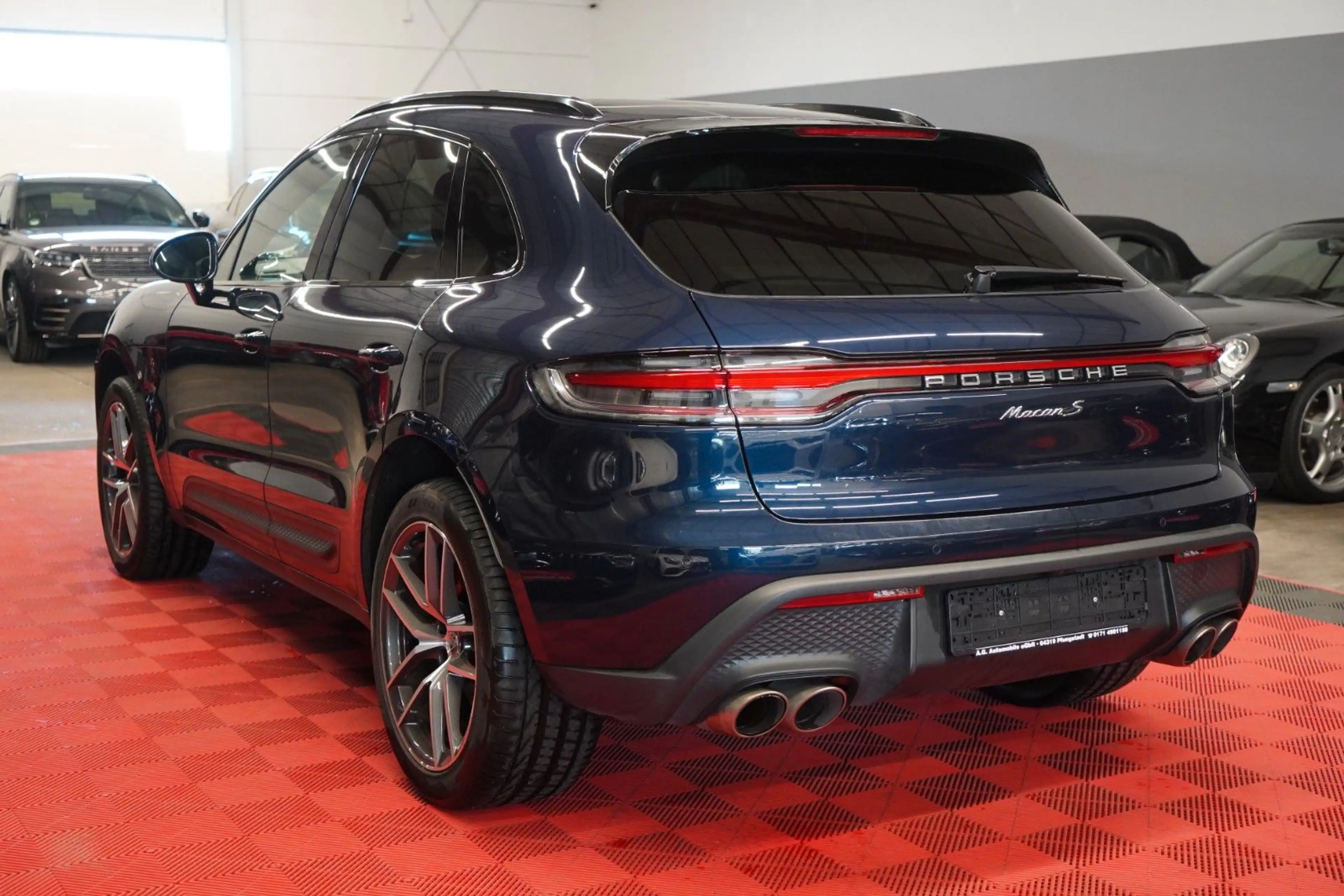 Porsche Macan S 2.9 V6 — photo 9