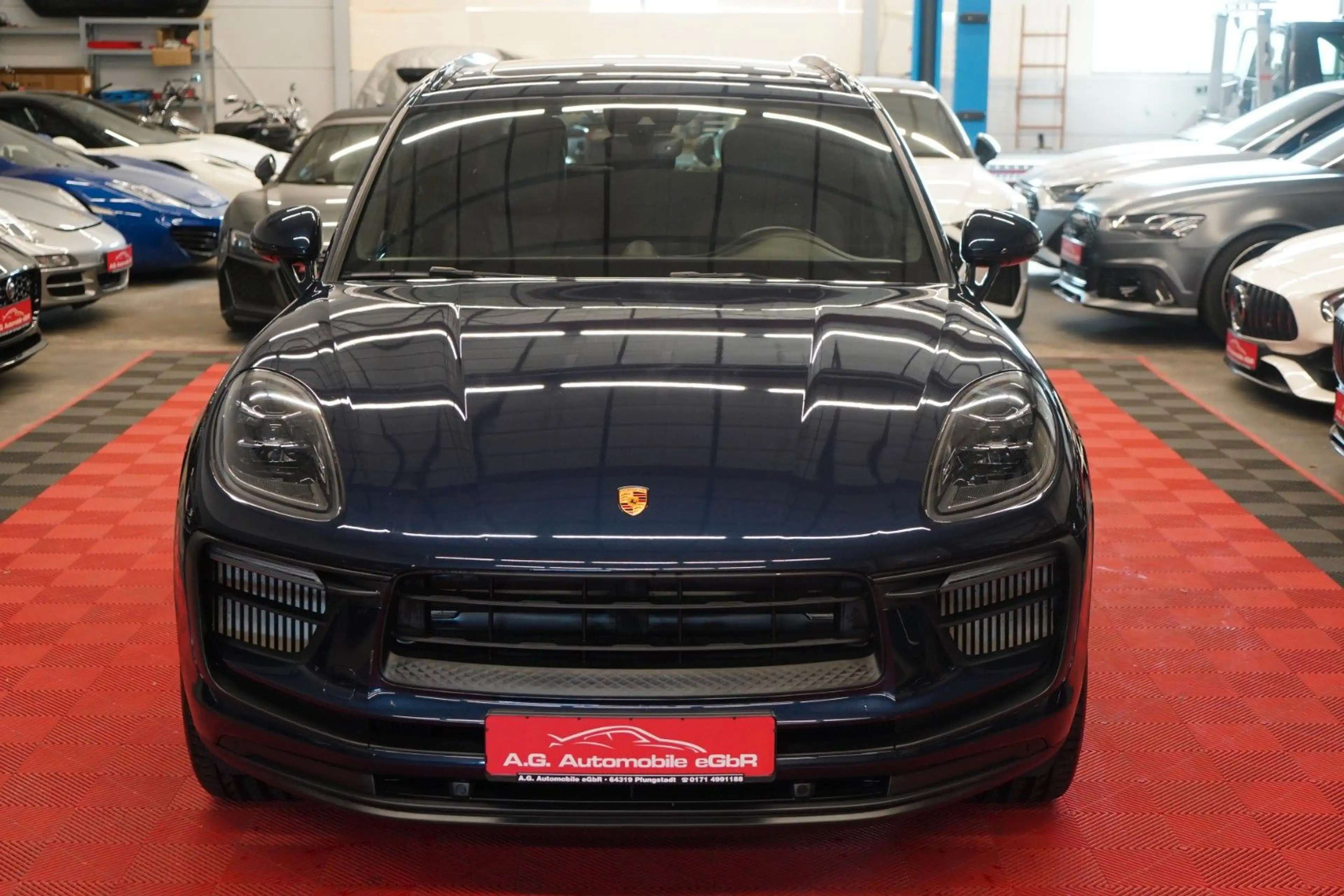 Porsche Macan S 2.9 V6 — photo 2