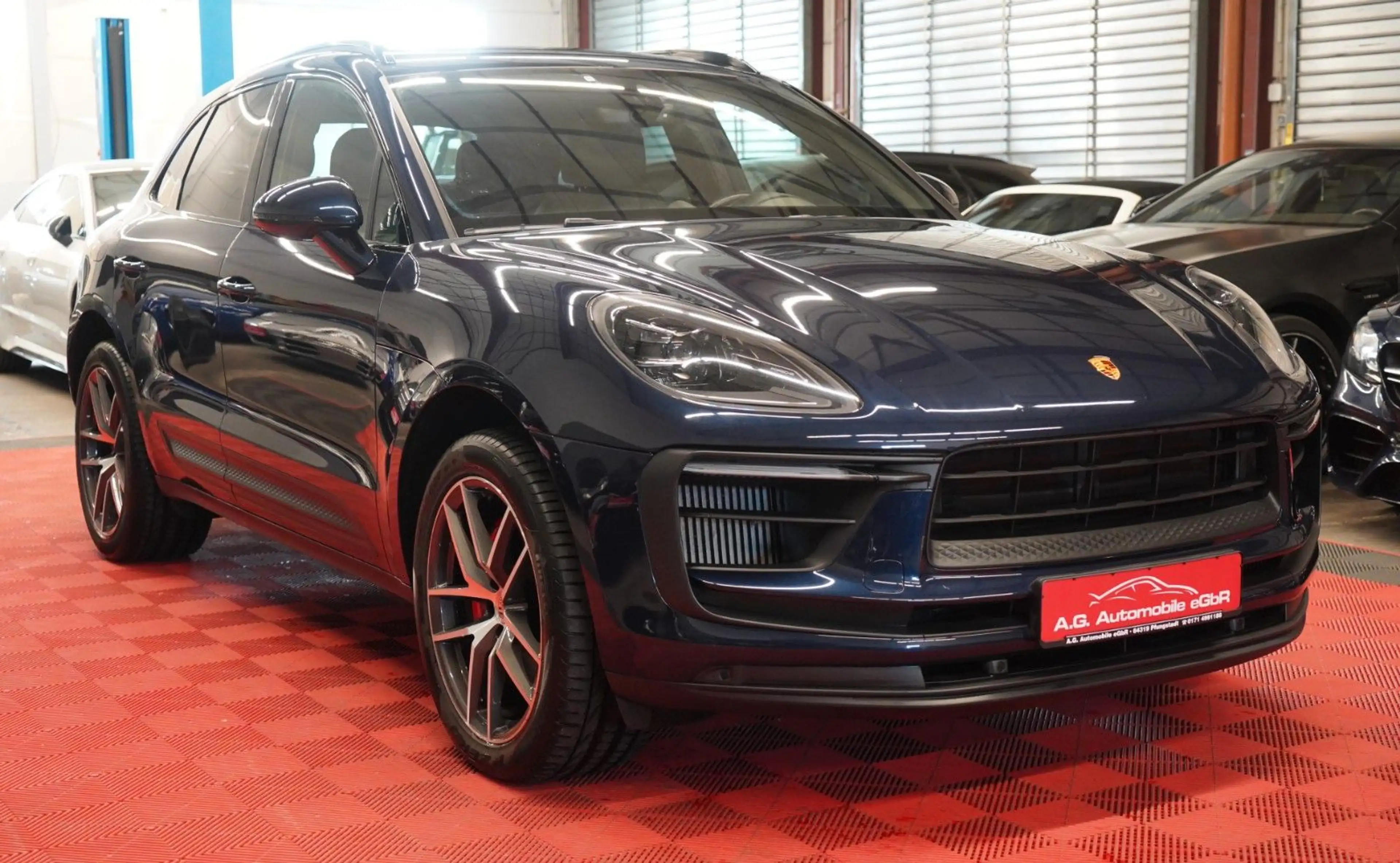 Porsche Macan S 2.9 V6 — photo 3