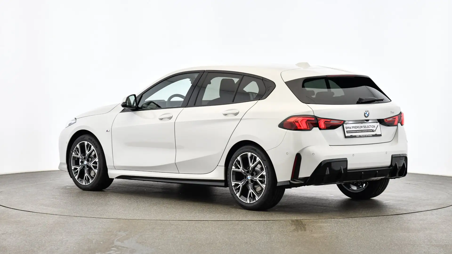 BMW 116 i Weiß - 2