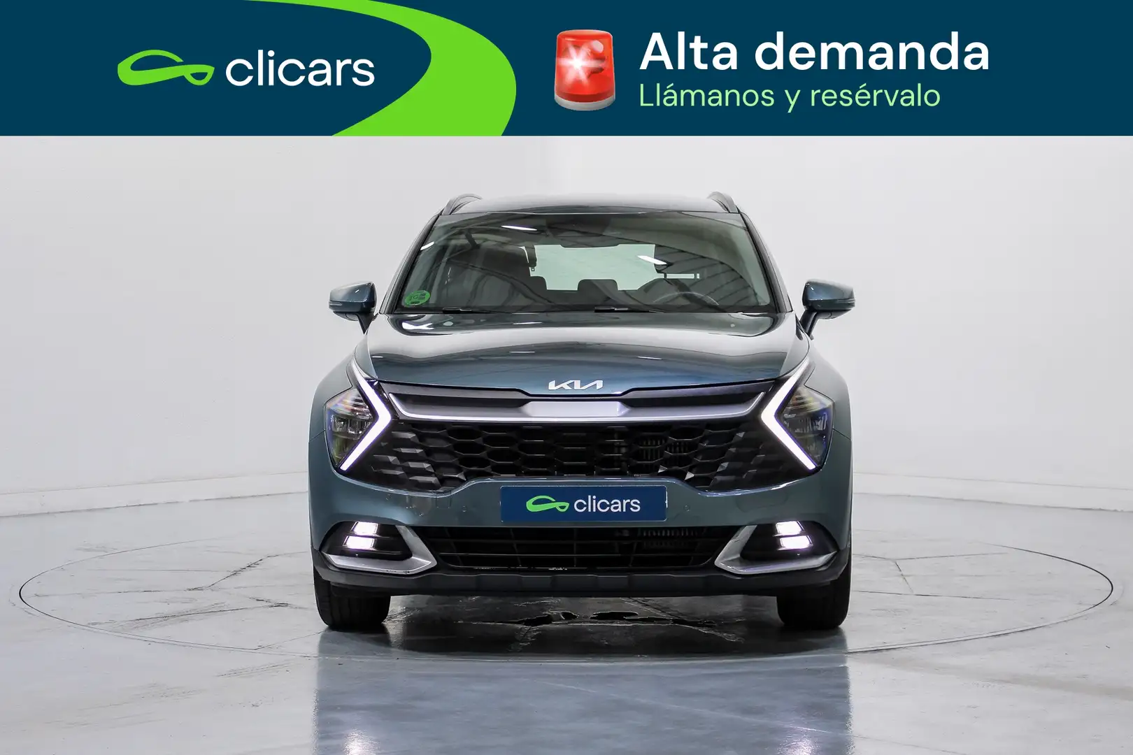 Kia Sportage 1.6 T-GDi Drive 150 Gris - 2