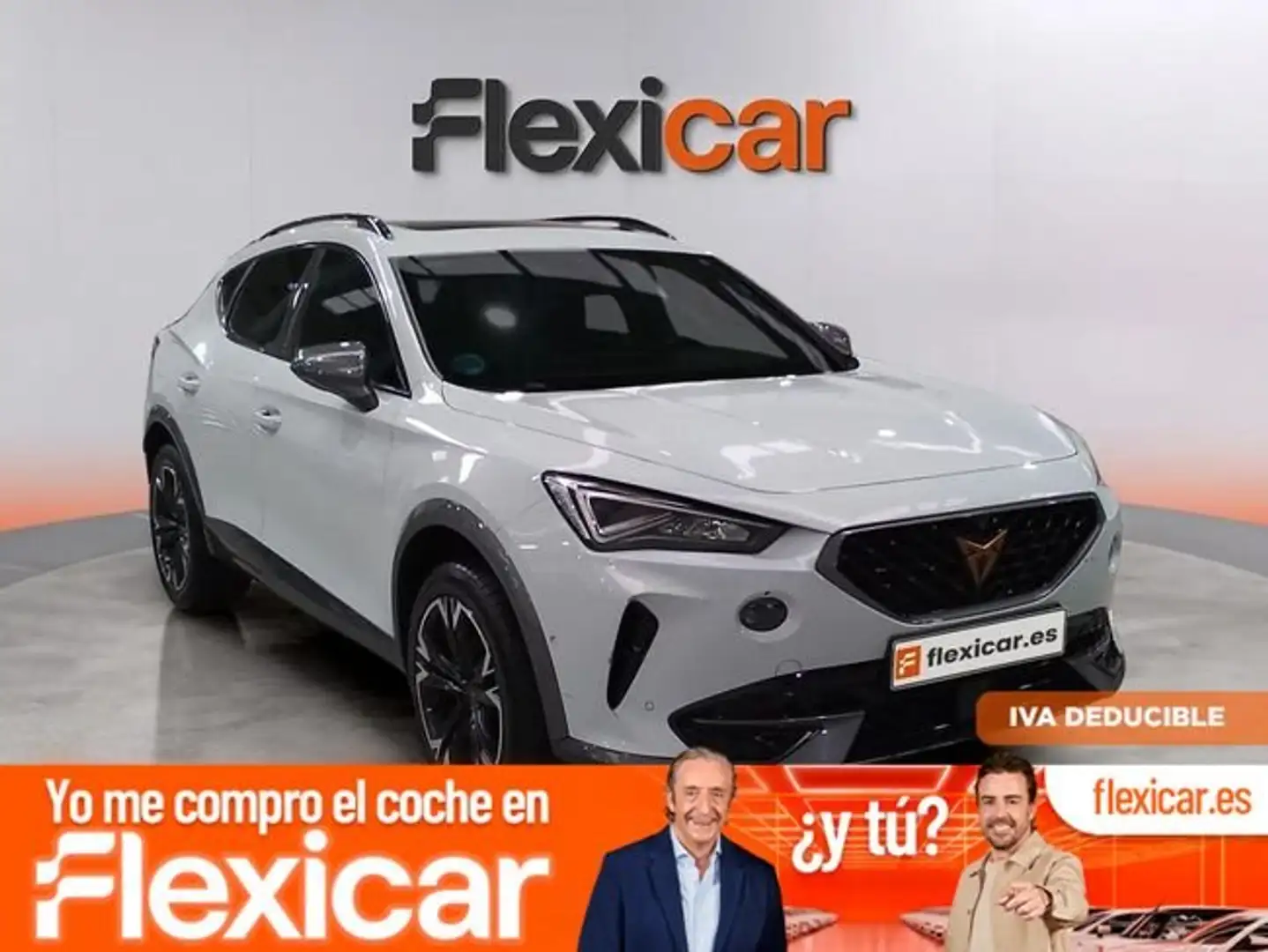 CUPRA Formentor 1.5 TSI 110kW (150 CV) DSG Blanco - 1