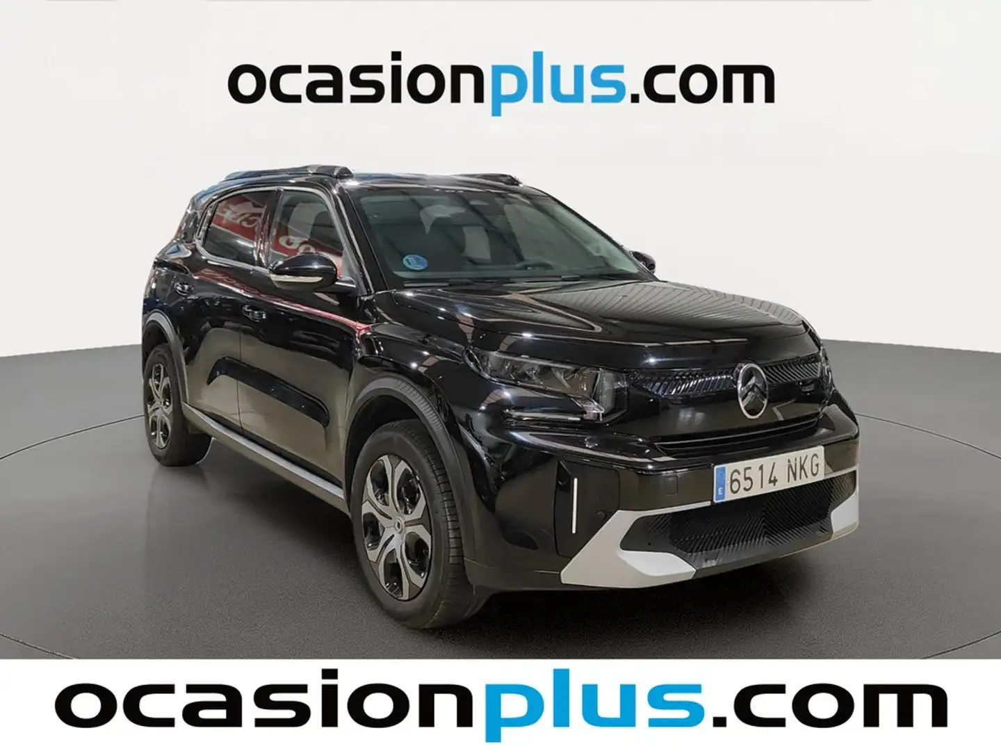 Citroen C3 Aircross Hybrid Plus e-DCS6 145 Negro - 2