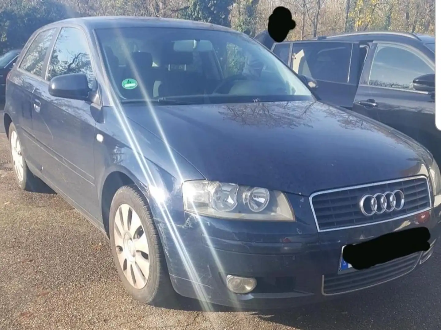 Audi A3 A3 1.6 FSI Ambiente Blau - 2