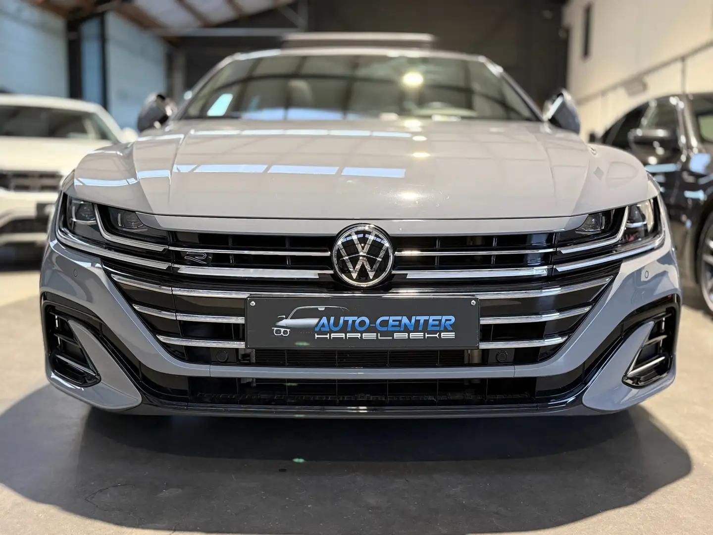 Volkswagen Arteon R-Line Panoramisch open dak memoryseats alcantara Gris - 1