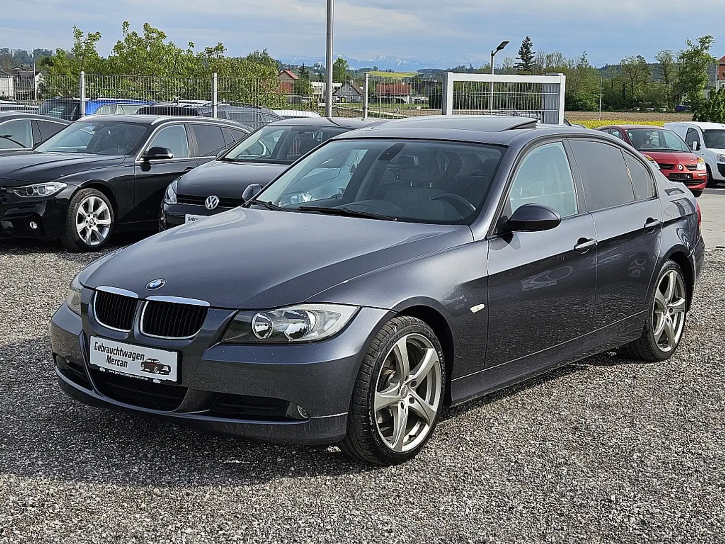 BMW 320 320d Grey - 1