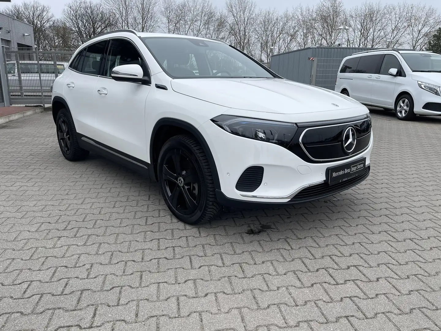 Mercedes-Benz EQA 250 EQA 250 Progressive/KeyGo/LED/R-Kamera/Totwinkel Weiß - 2