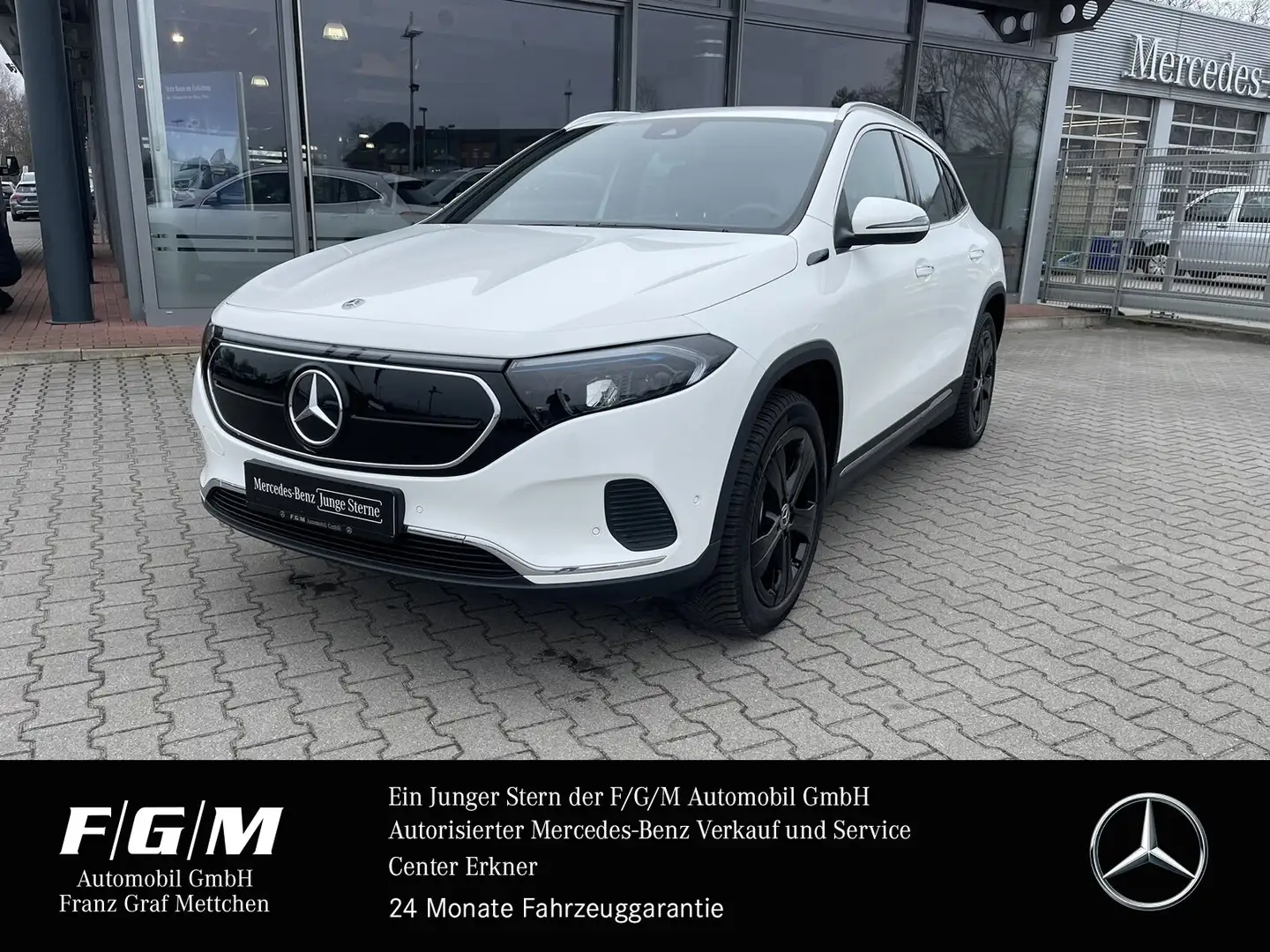 Mercedes-Benz EQA 250 EQA 250 Progressive/KeyGo/LED/R-Kamera/Totwinkel Weiß - 1