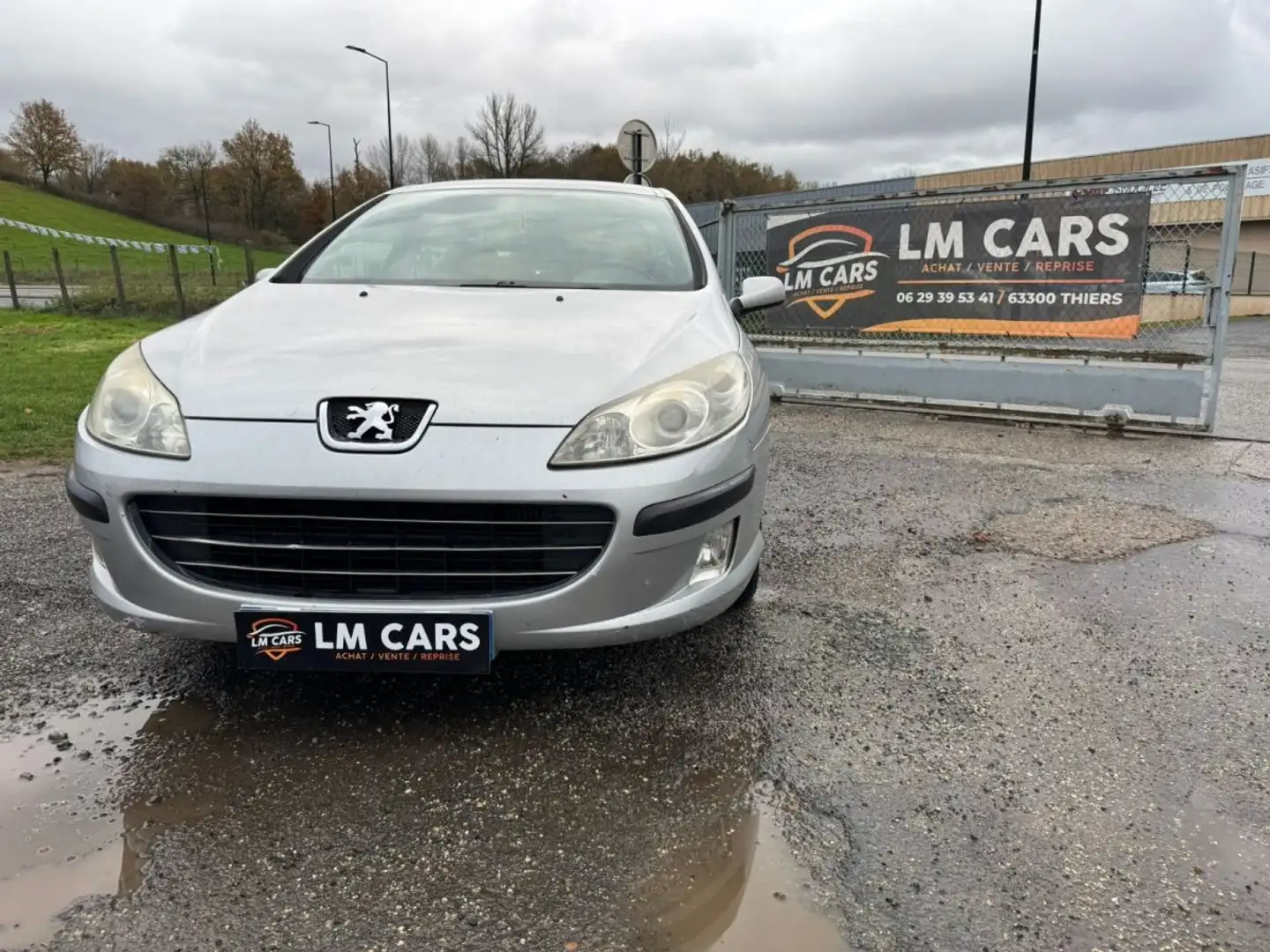 Peugeot 407 1.6 110cv Confort Grey - 1
