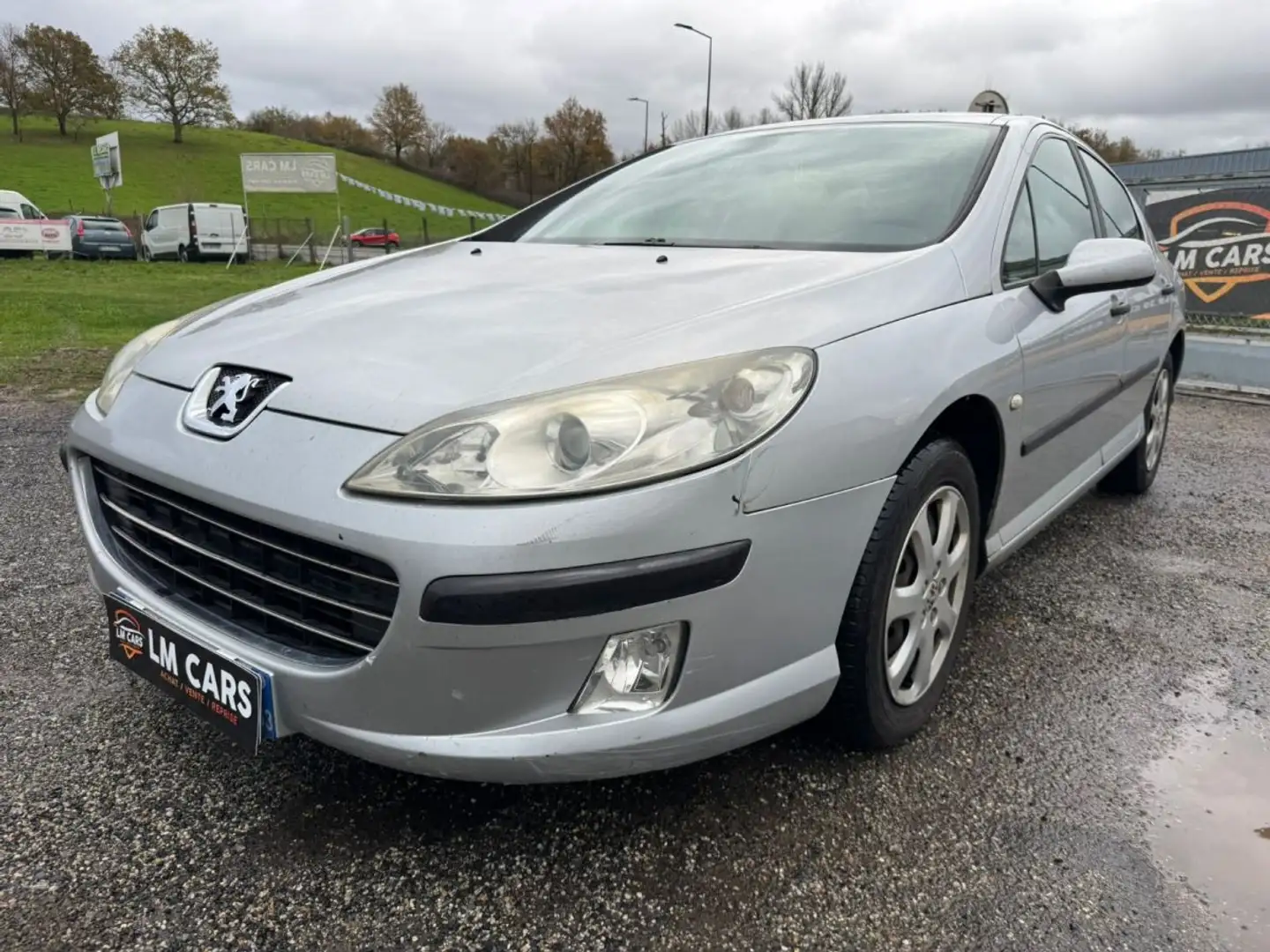 Peugeot 407 1.6 110cv Confort Grey - 2