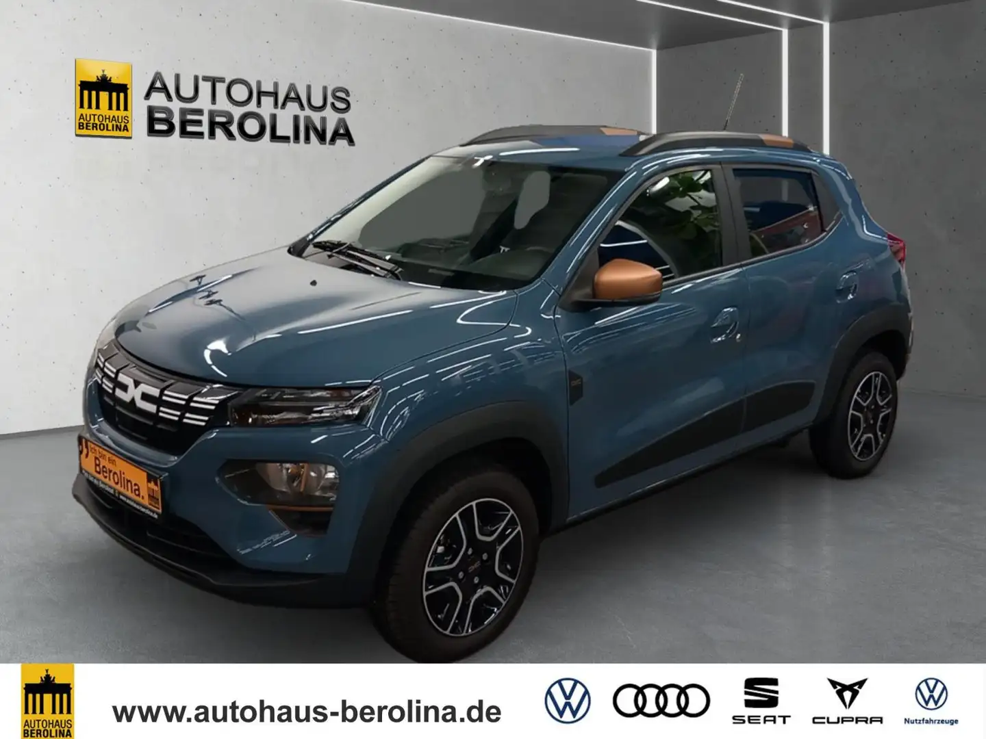 Dacia Spring Electric 65 Extreme *R-CAM*NAV*PDC* Blau - 2