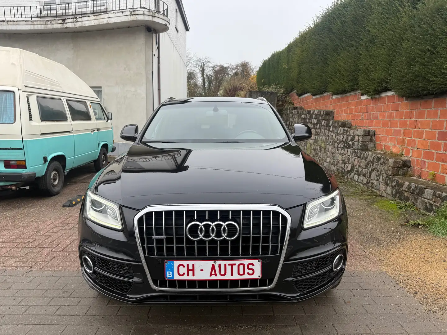 Audi Q5 2.0 TDi ‼️ S lLINE ‼️PRIX TVA COMPRIS - E Noir - 2