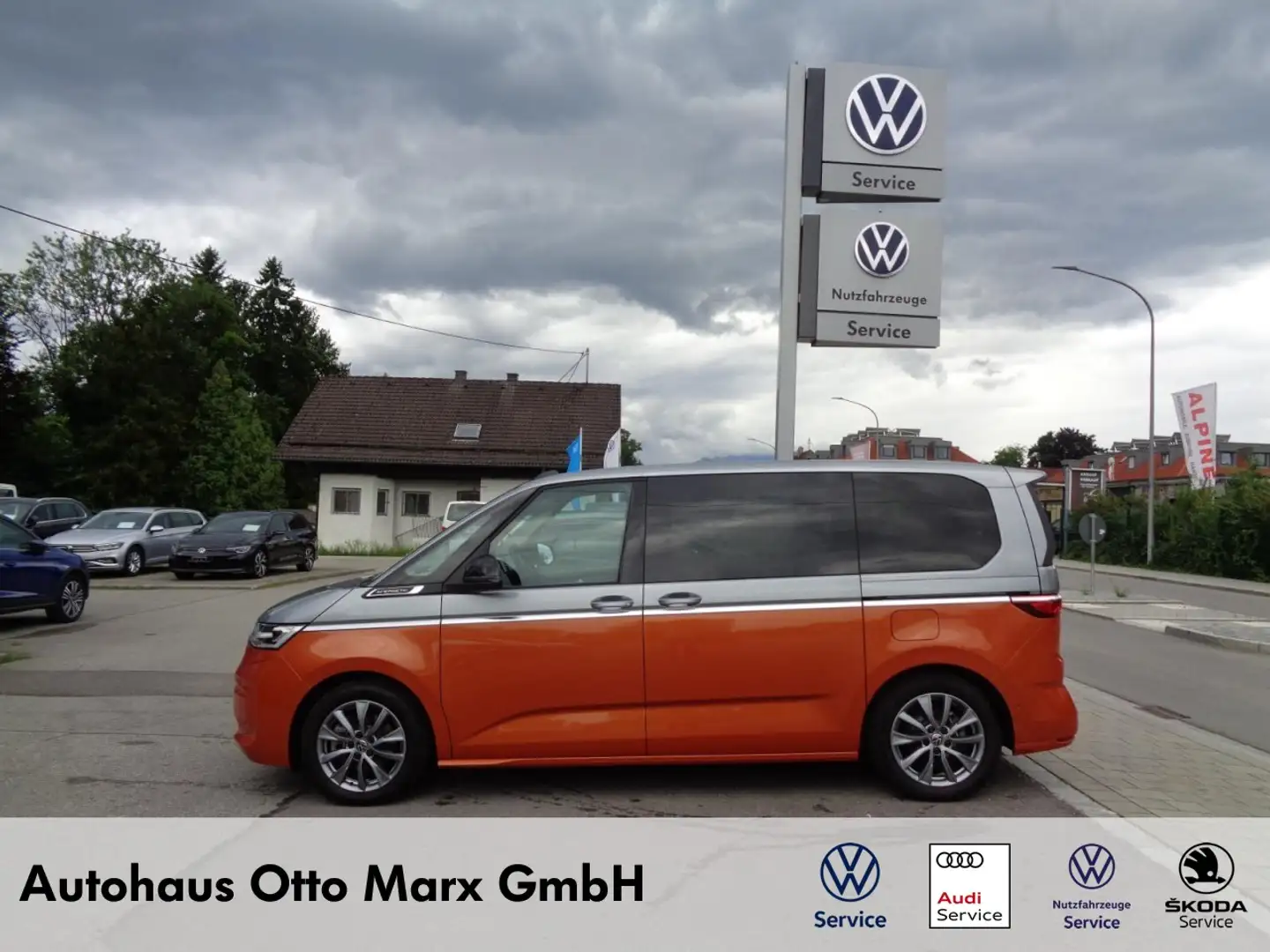 Volkswagen T7 Multivan KÜ Energetic 1,4 eHybrid DSG (LED,AHK,Standhzg.) Argintiu - 1